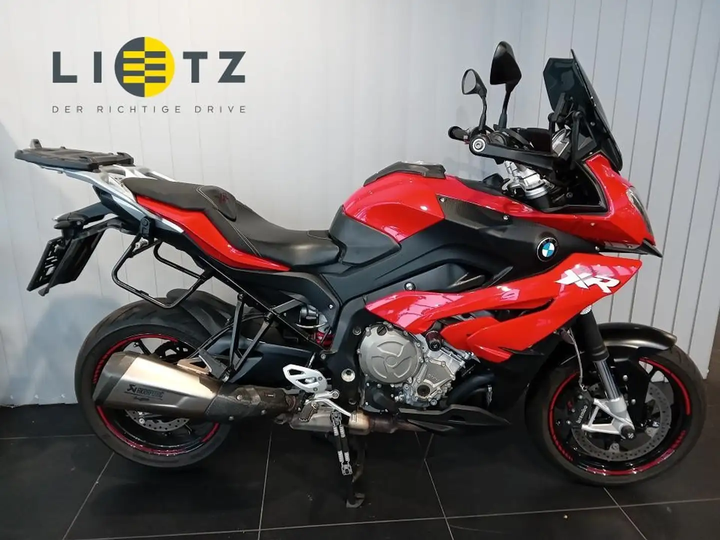 BMW S 1000 XR ABS Rot - 1