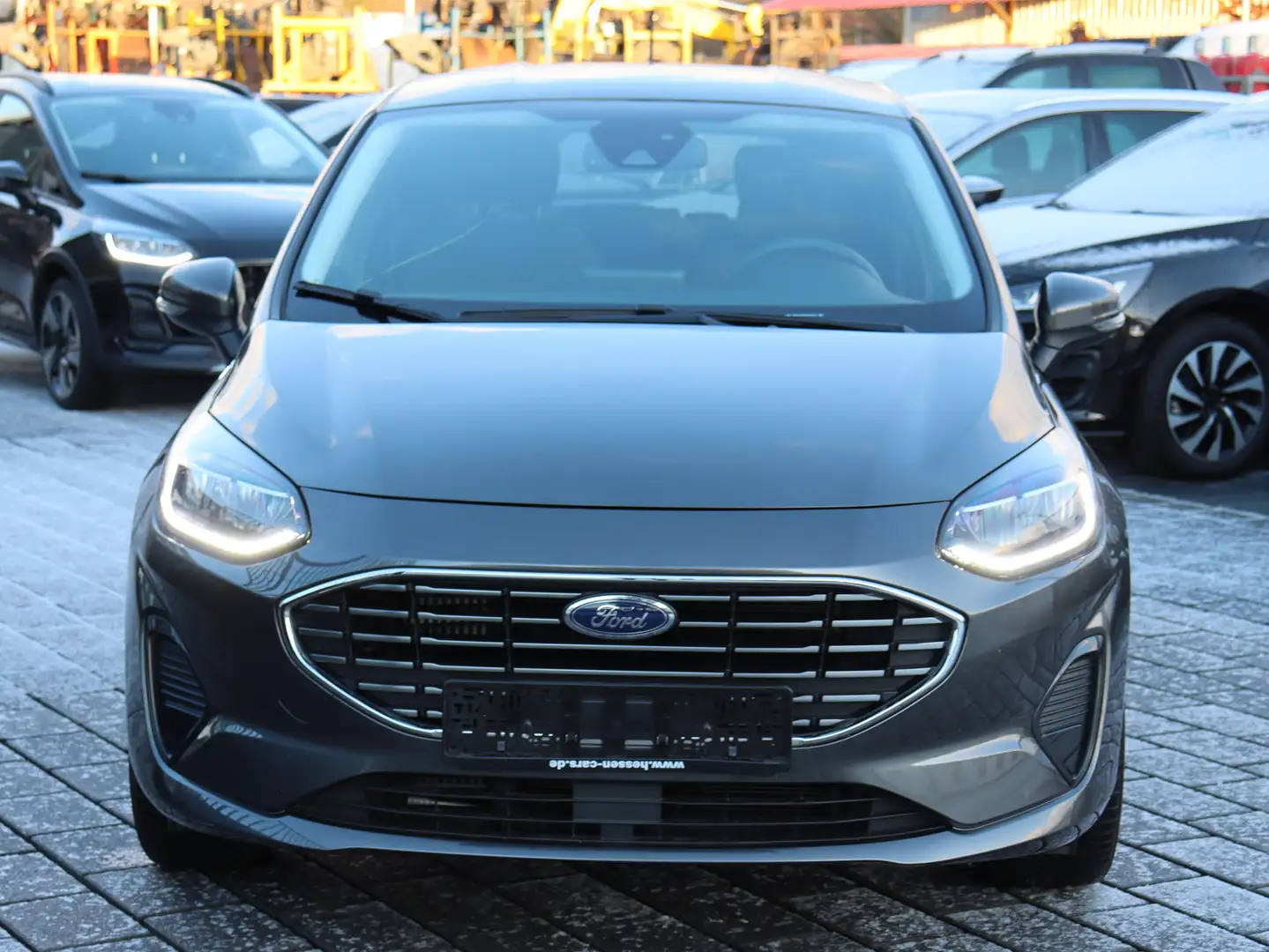 Ford Fiesta Titanium X 1.0 EcoBoost AC-A*PDC*Kamera*17Zoll Gris - 2