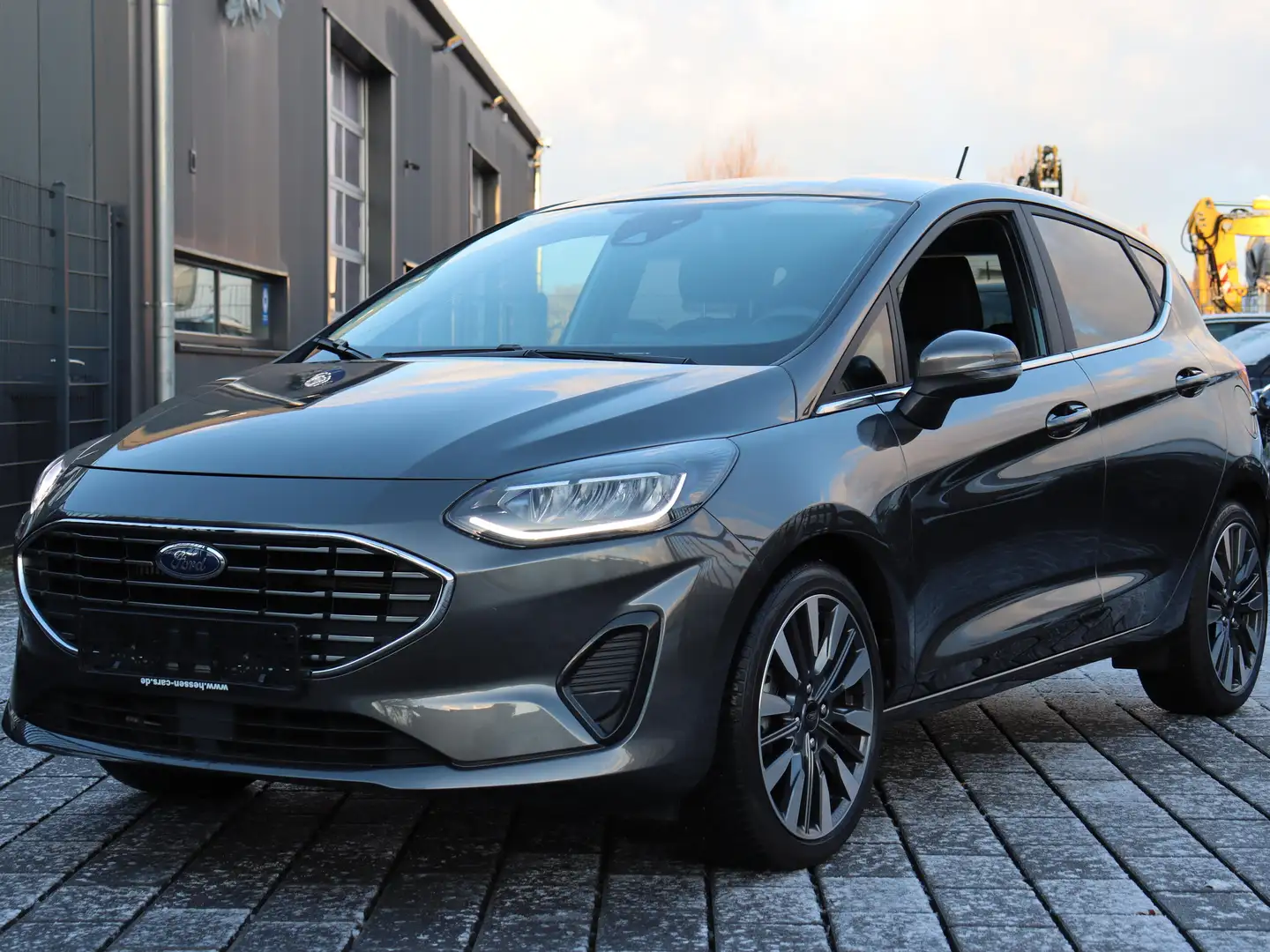 Ford Fiesta Titanium X 1.0 EcoBoost AC-A*PDC*Kamera*17Zoll Gris - 1