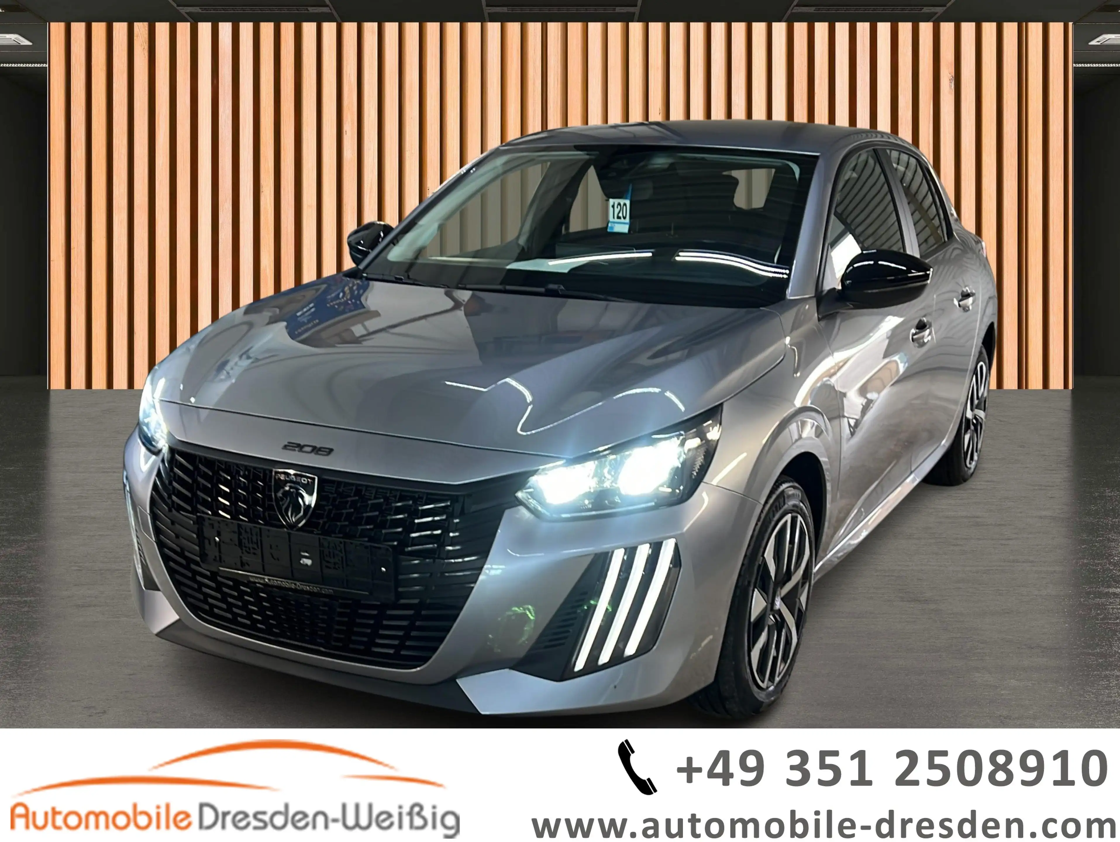 Peugeot 208 1.2 Style Automatik*Spurassist*Einparkhilfe*