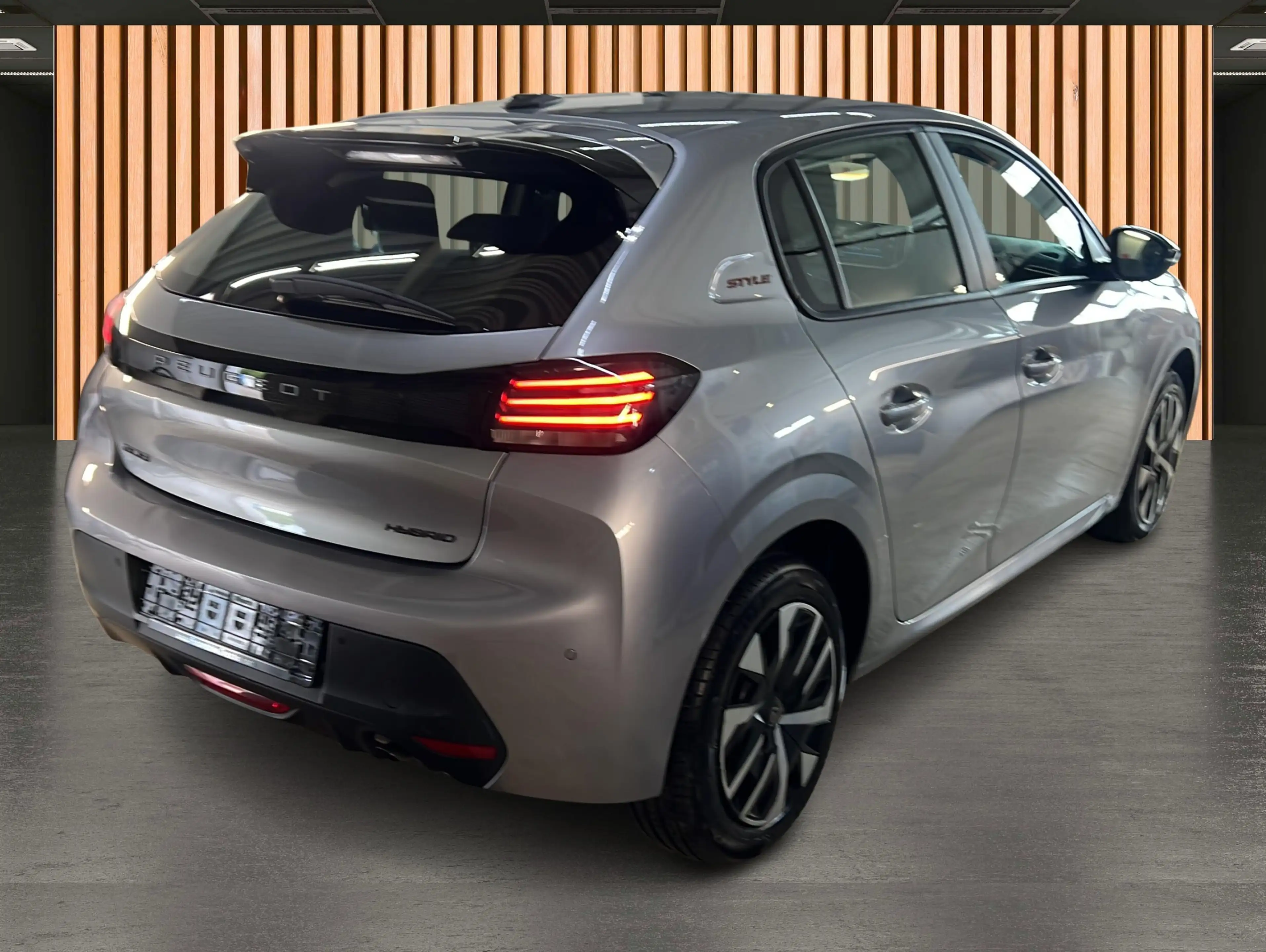 Peugeot 208 1.2 Style Automatik*Spurassist*Einparkhilfe* — photo 8