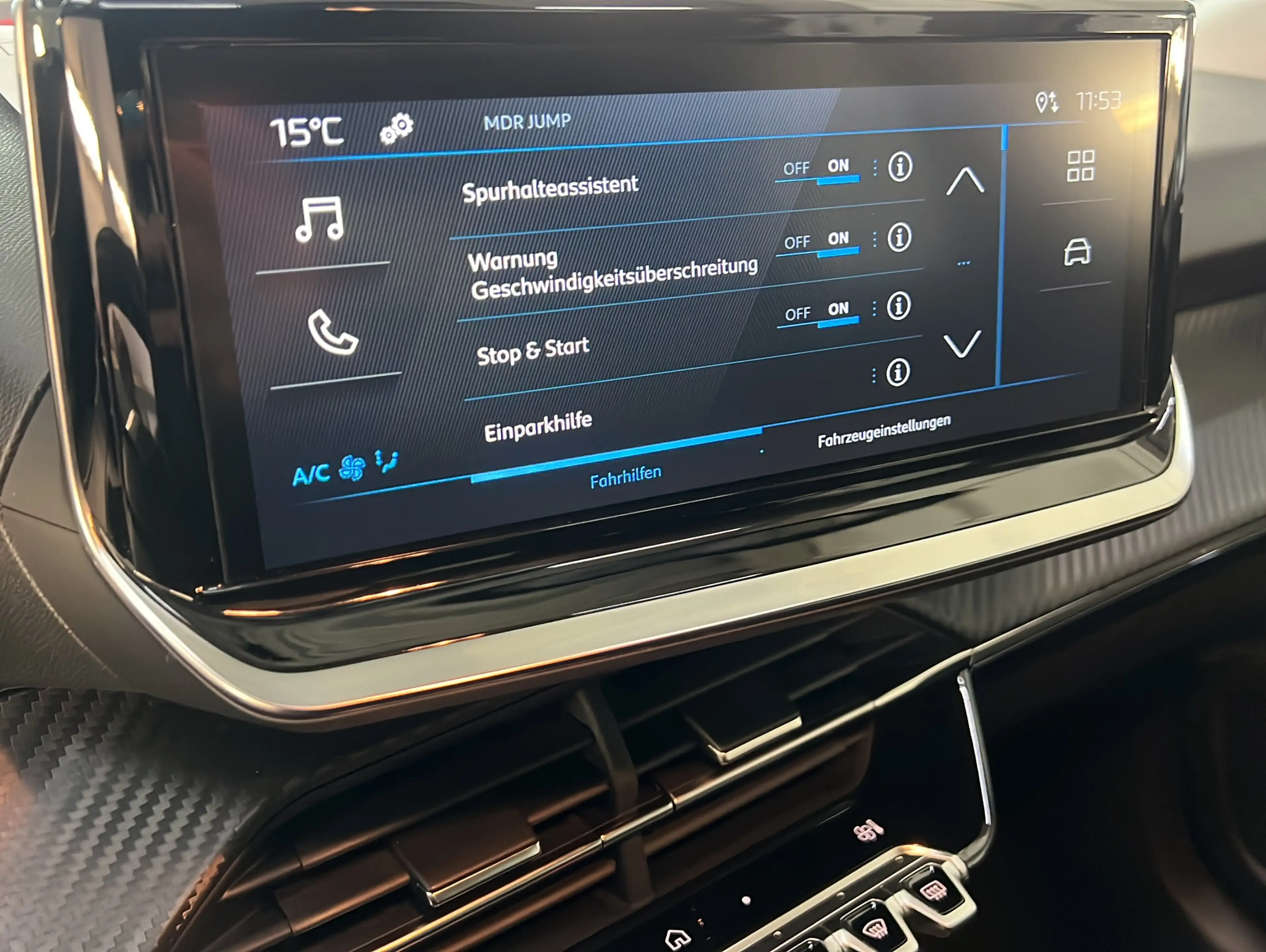 Peugeot 208 1.2 Style Automatik*Spurassist*Einparkhilfe* — photo 12