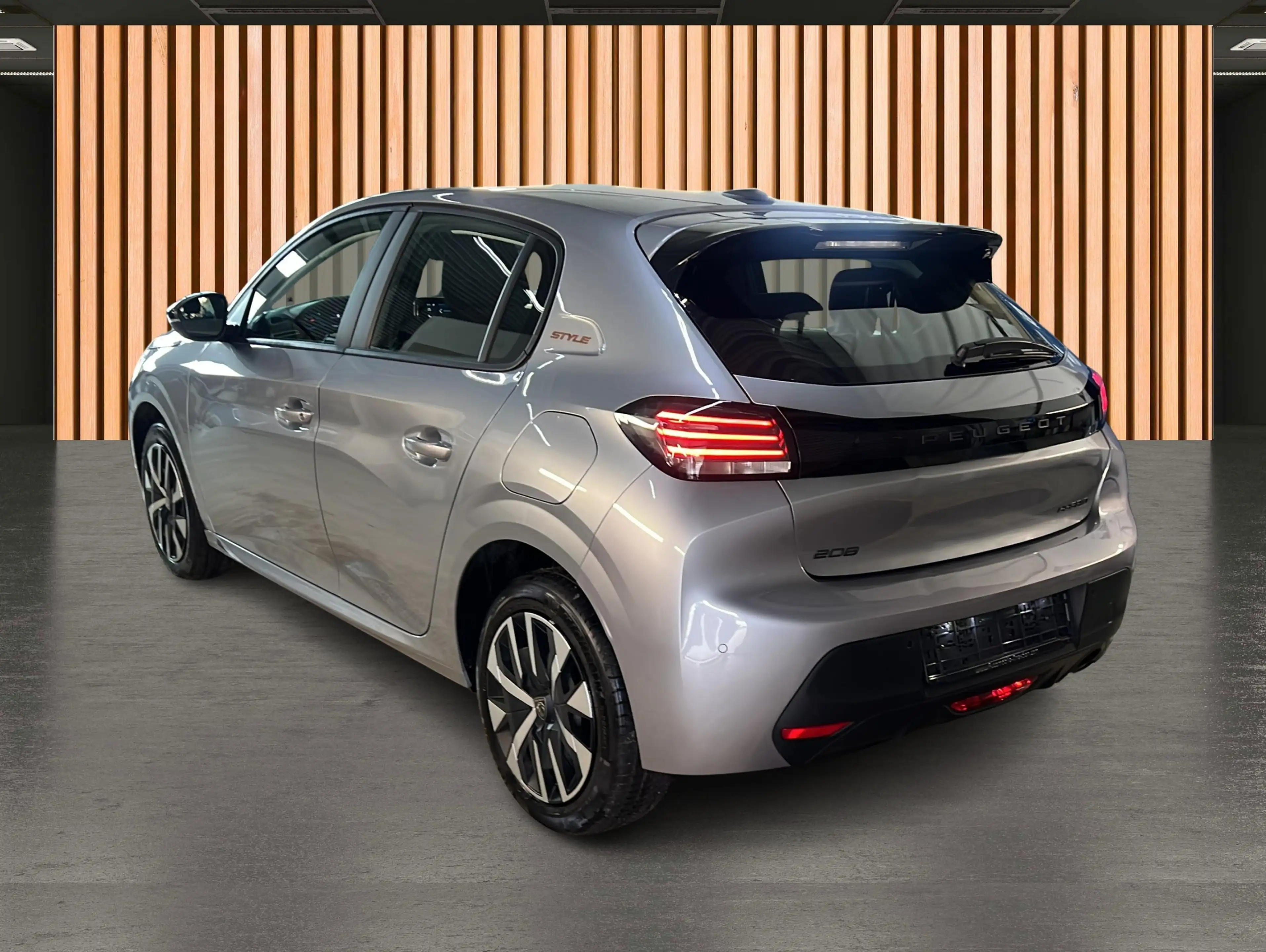 Peugeot 208 1.2 Style Automatik*Spurassist*Einparkhilfe* — photo 11