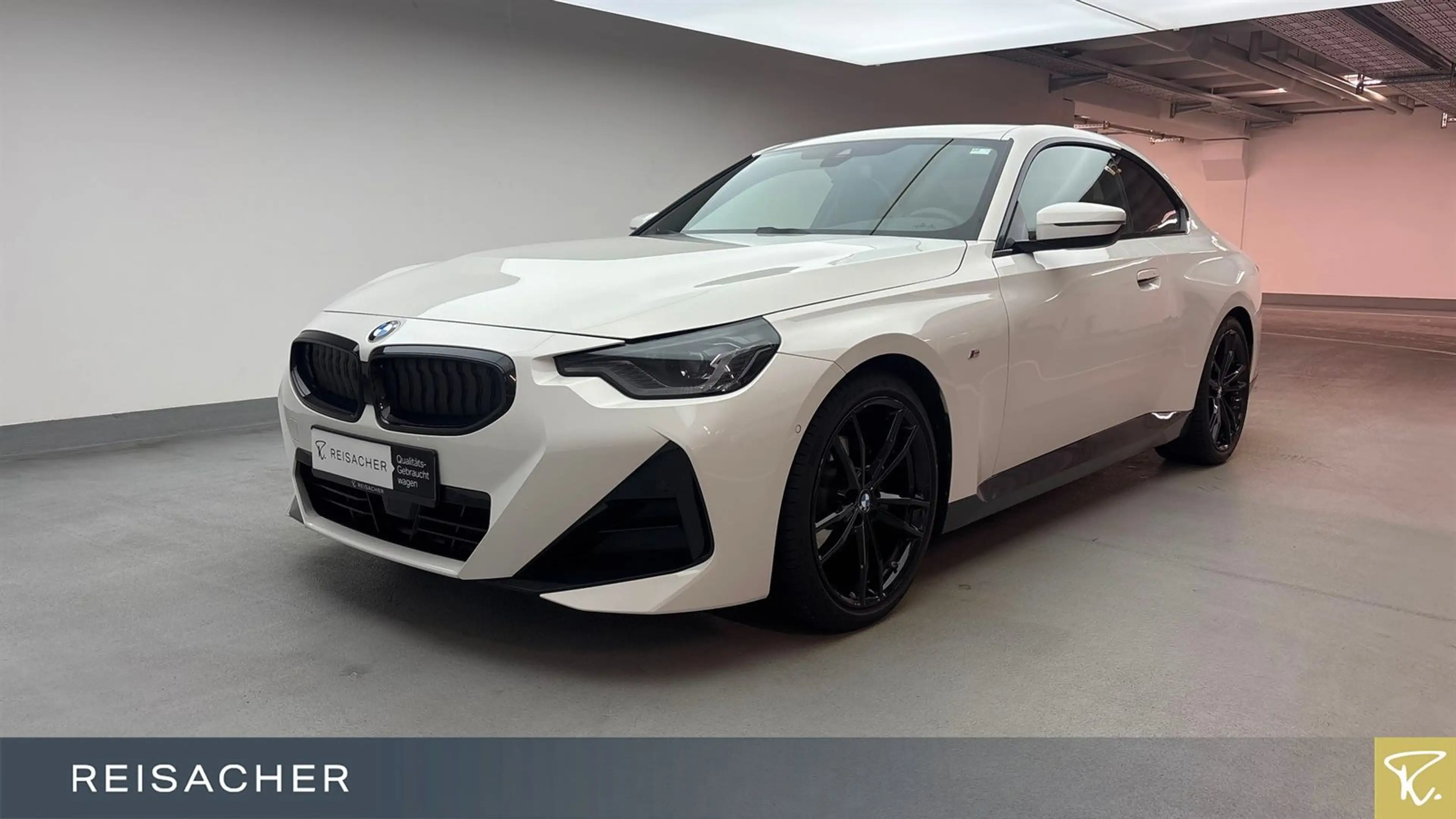 BMW 220 i A Coupé M-Sport SAG LCPlus RFK SH Hifi