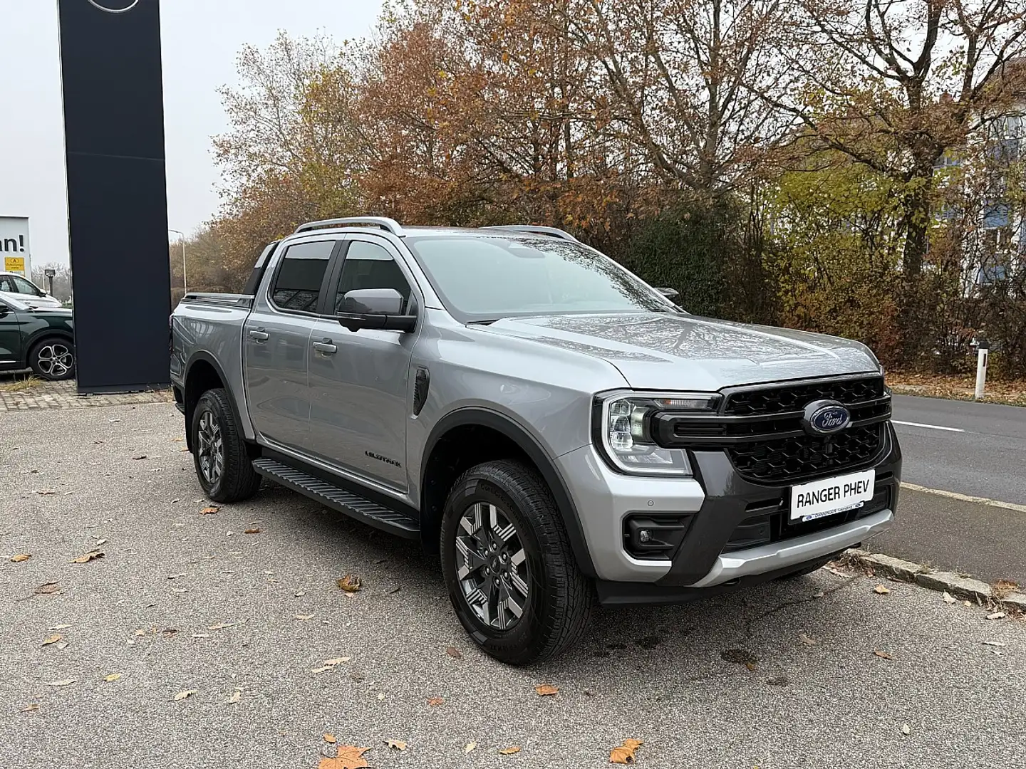 Ford Ranger Ranger Doppelkabine Wildtrak e-4WD 2.3 EcoBoost... Silber - 2