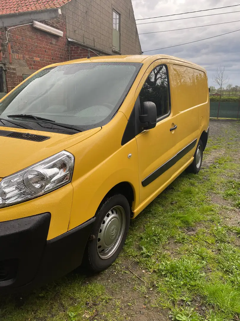 Citroen Jumpy Jumpy 29 L2H1 Jaune - 2