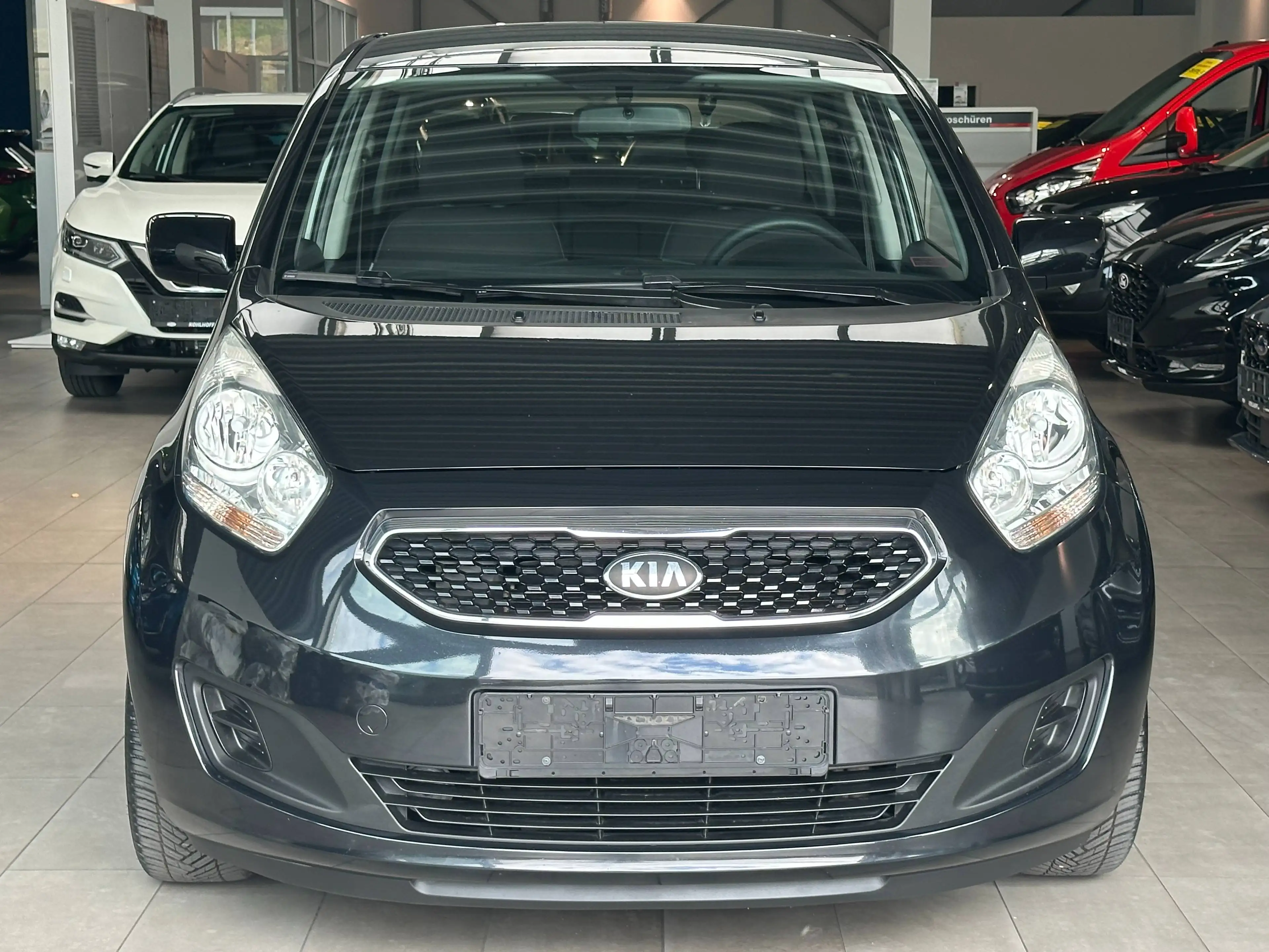 Kia Venga 1.4 CVVT 90PS Edition 7 Sitzheizung Klima Allwetter — photo 2