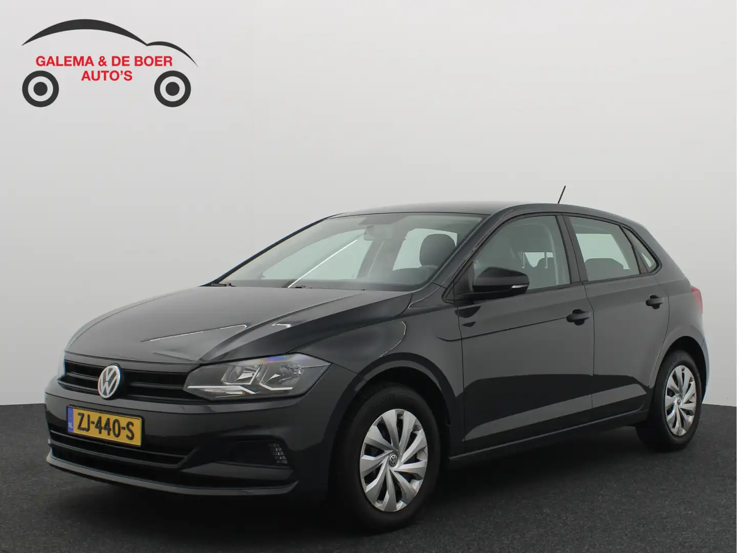 Volkswagen Polo 1.0 Trendline URANO GREY / AIRCO / BLUETOOTH / LIM Grigio - 1