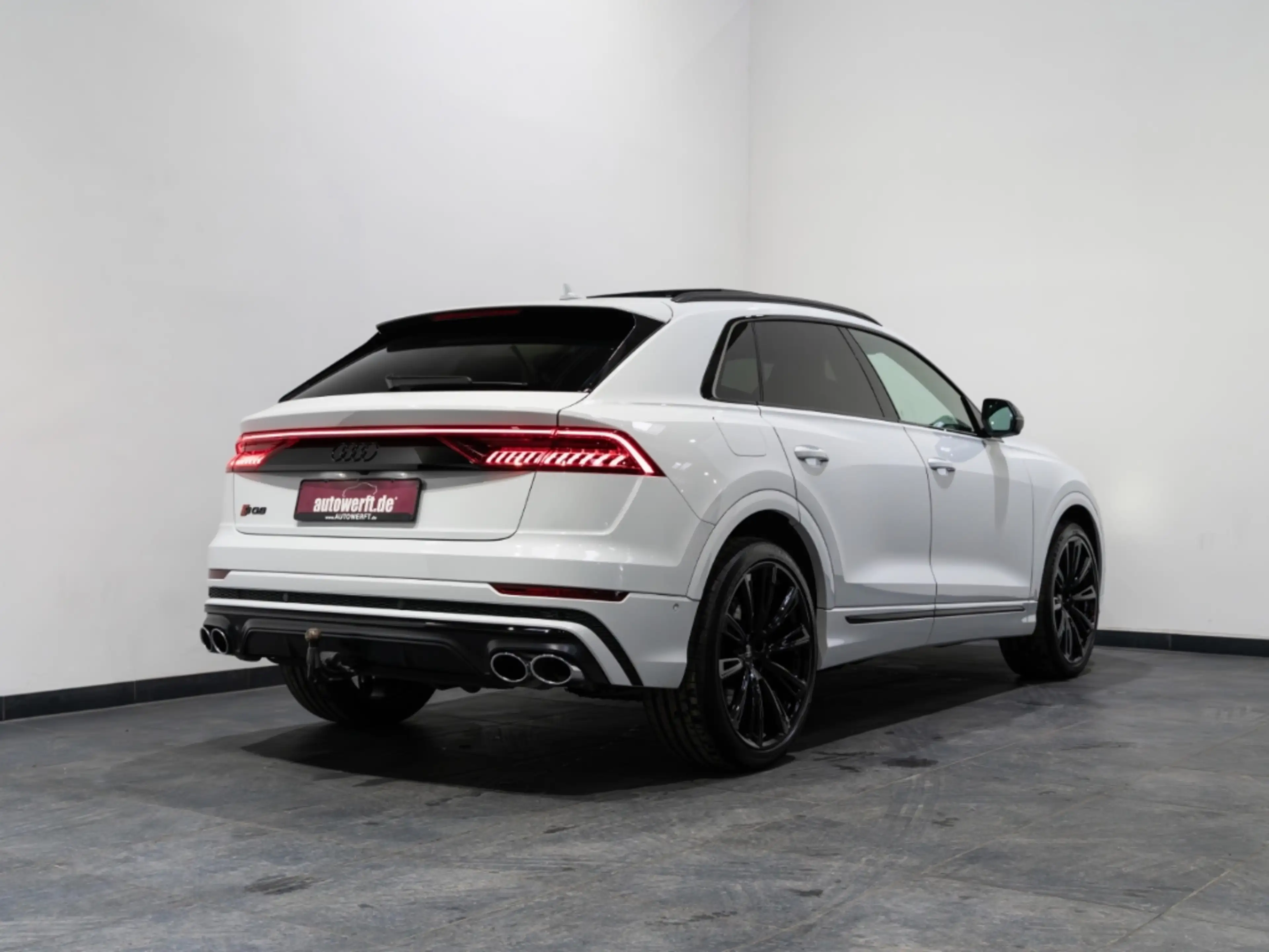 Audi SQ8 4.0 TFSI QU ADVANCED BLACK SOFT MATRIX 3D B&O 23Z — photo 2