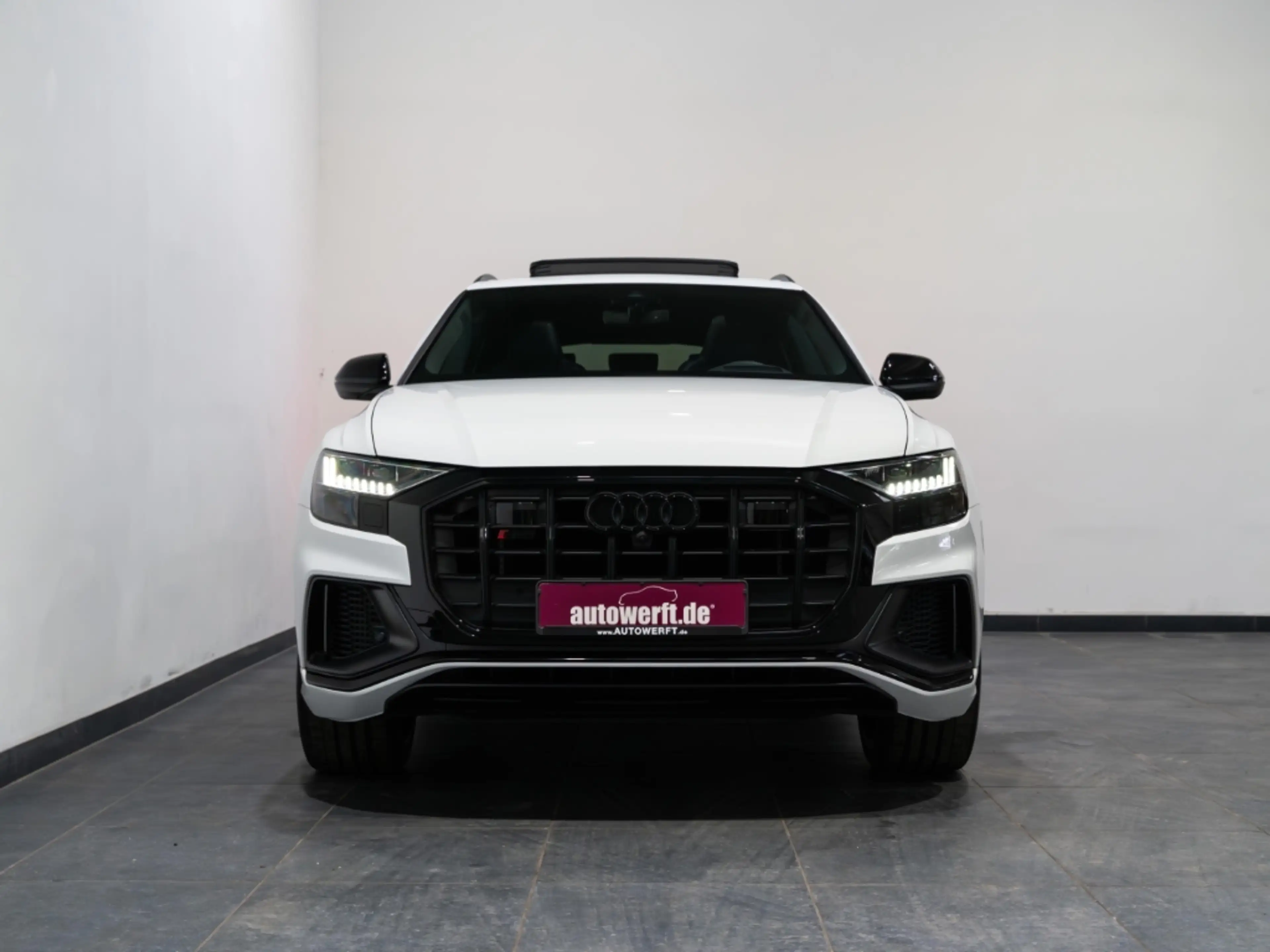 Audi SQ8 4.0 TFSI QU ADVANCED BLACK SOFT MATRIX 3D B&O 23Z — photo 13