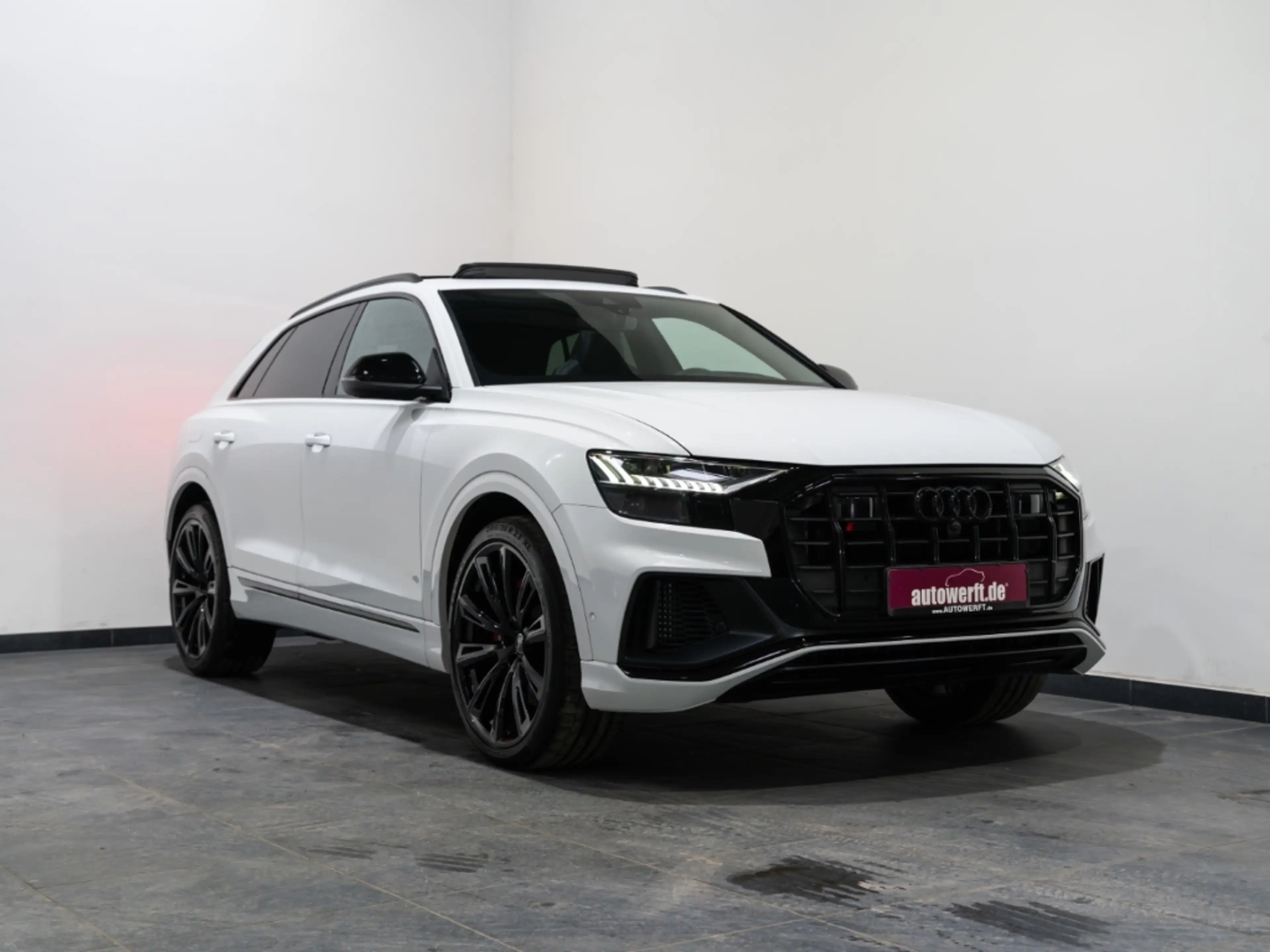Audi SQ8 4.0 TFSI QU ADVANCED BLACK SOFT MATRIX 3D B&O 23Z — photo 14