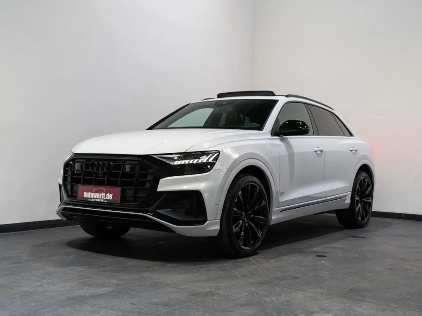 Audi SQ8 4.0 TFSI QU ADVANCED BLACK SOFT MATRIX 3D B&O 23Z Blanc - 1