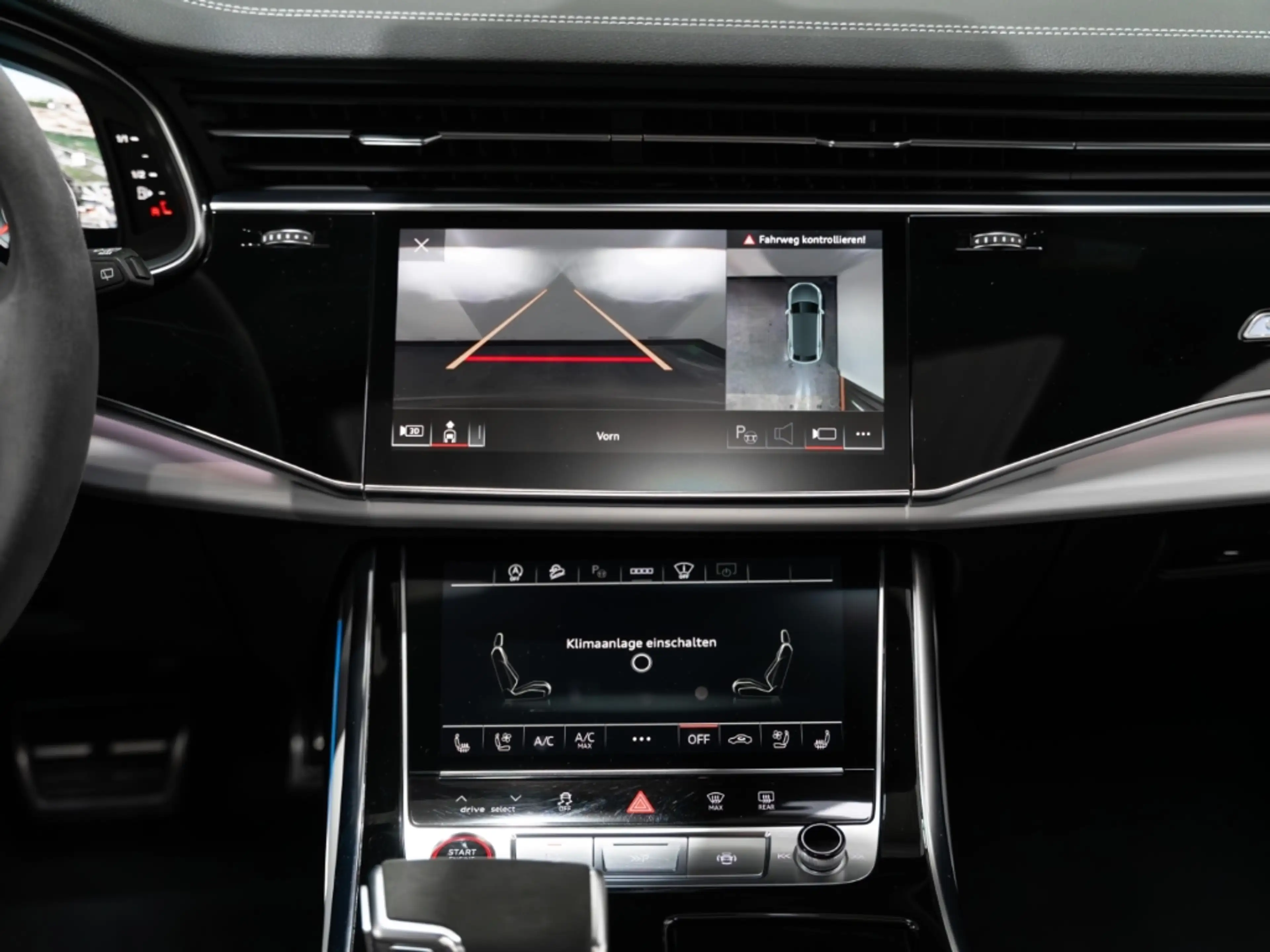 Audi SQ8 4.0 TFSI QU ADVANCED BLACK SOFT MATRIX 3D B&O 23Z — photo 9