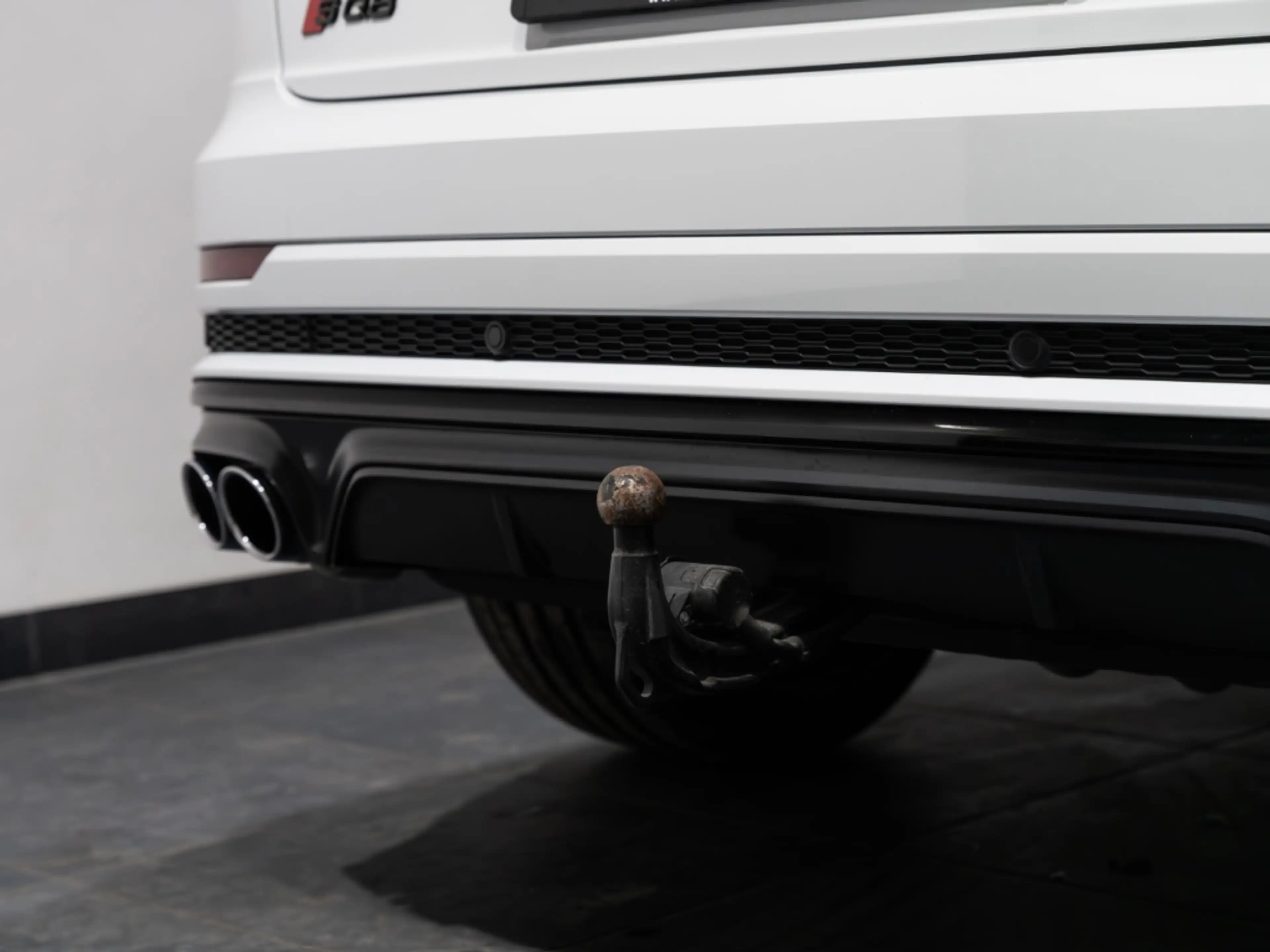 Audi SQ8 4.0 TFSI QU ADVANCED BLACK SOFT MATRIX 3D B&O 23Z — photo 11
