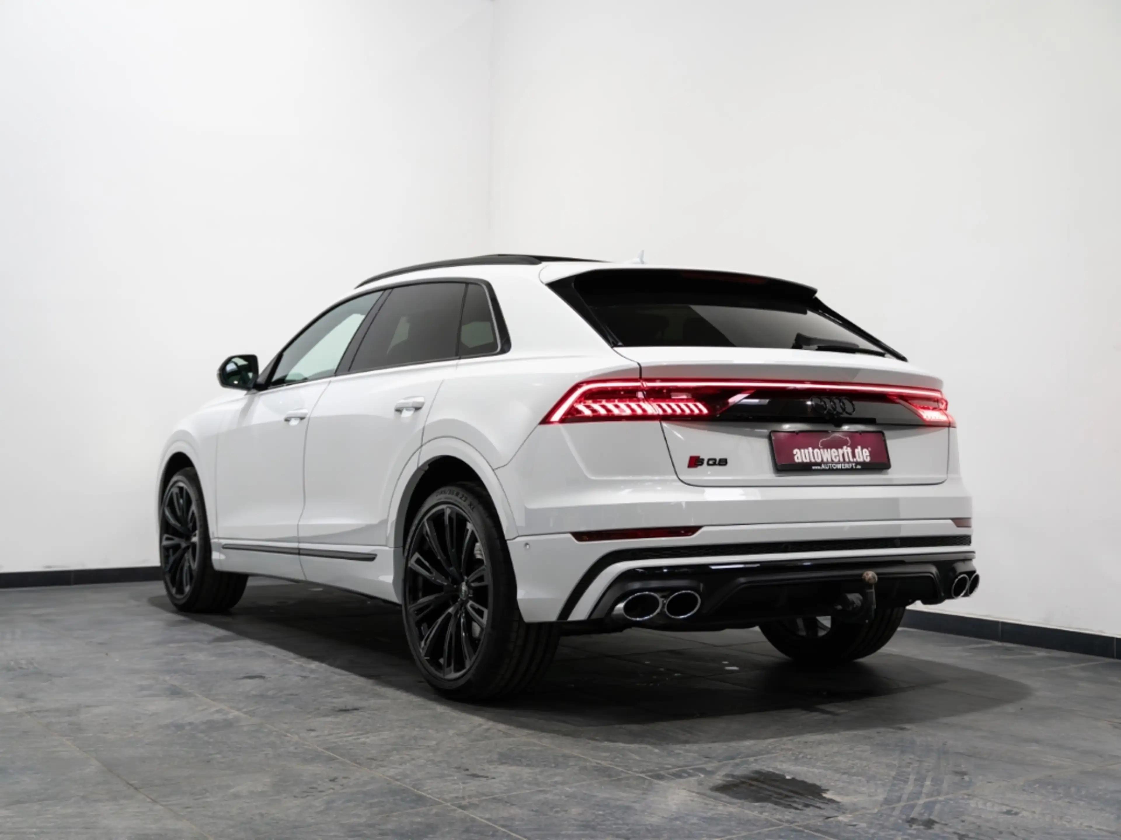 Audi SQ8 4.0 TFSI QU ADVANCED BLACK SOFT MATRIX 3D B&O 23Z — photo 15