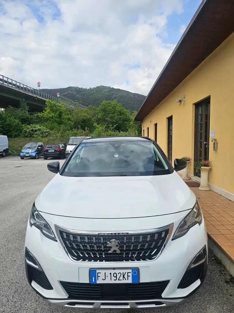 Peugeot 3008 3008 1.6 bluehdi Allure s Wit - 2