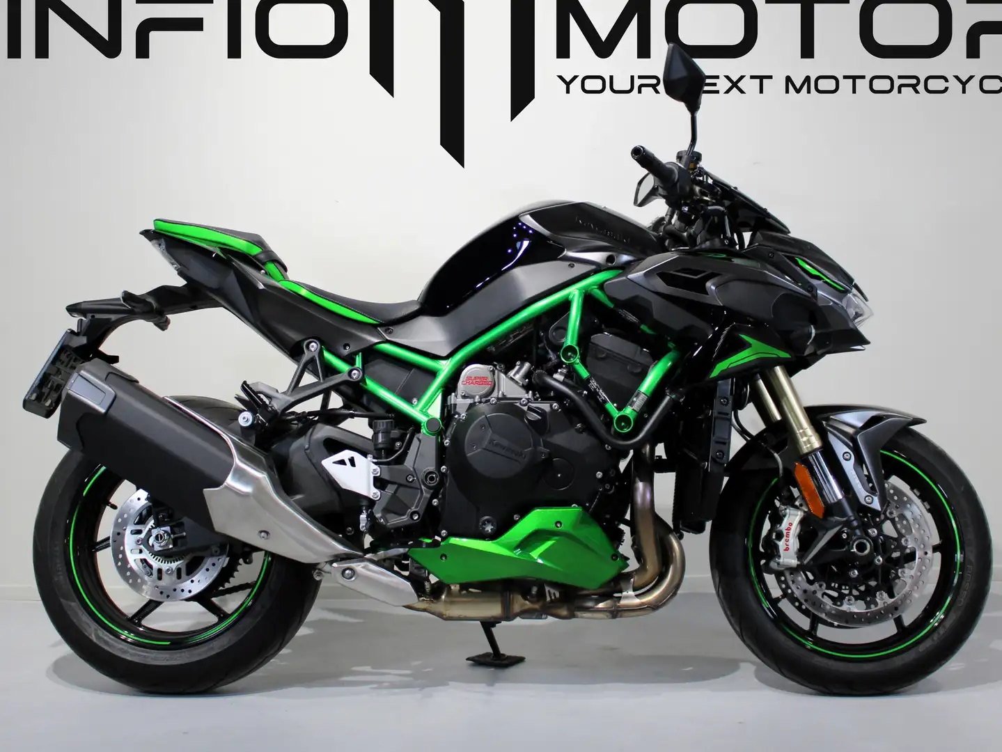 Kawasaki Z H2 SE - 1