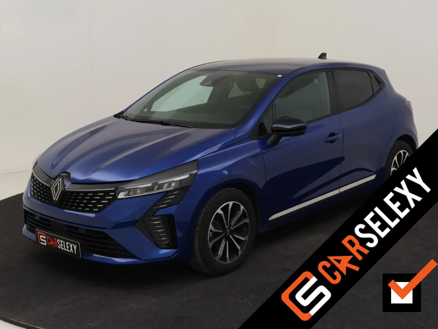 Renault Clio 1.0 TCe 90 | TECHNO | Cruise | Camera | stuur/stoe Bleu - 1