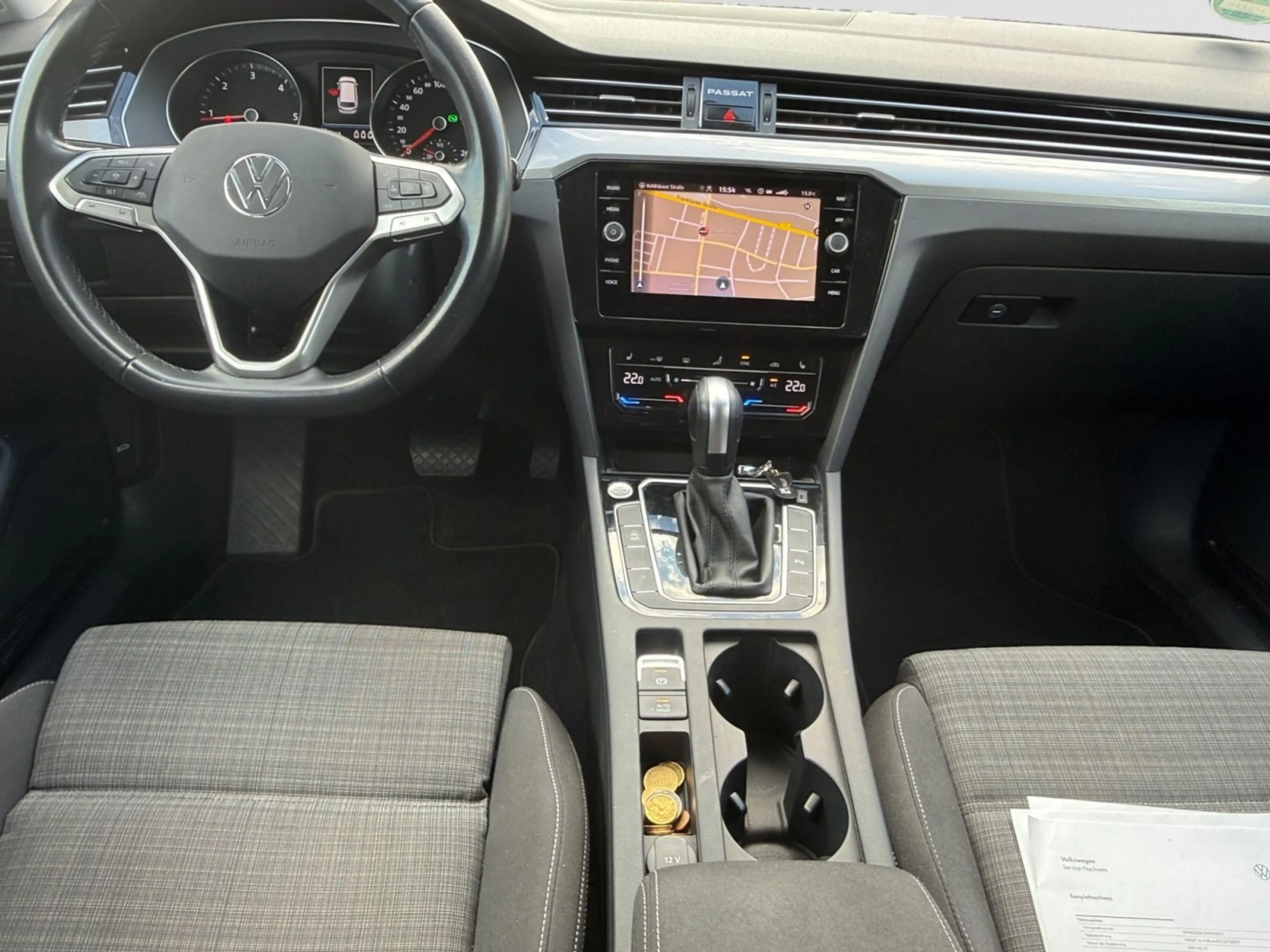 Volkswagen Passat Variant PASSAT VAR. 2.0 DSG BUSINESS NAVI|PDC|SHZ||AHK| — photo 12
