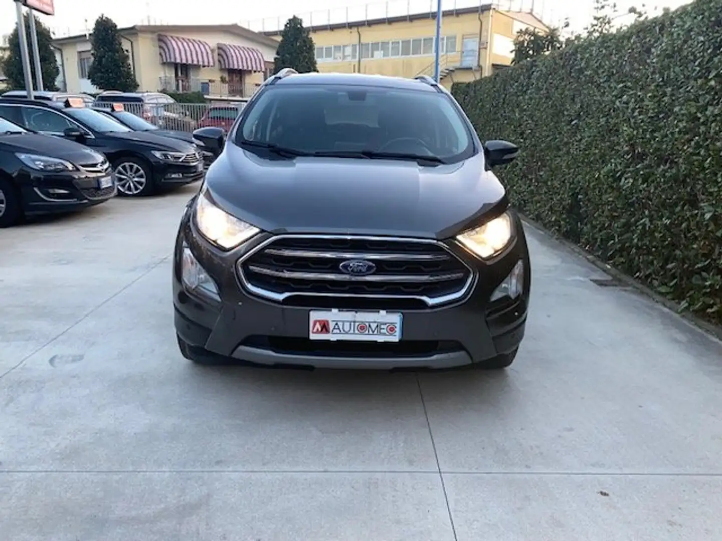 Ford EcoSport EcoSport 2019 1.5  Titanium Grijs - 2