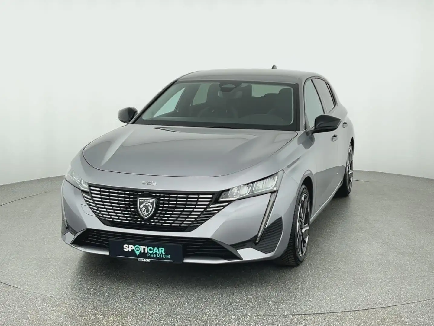 Peugeot 308 Allure Pack 1.2*NAVI*PDC*KLIMA* uvm. Grau - 1