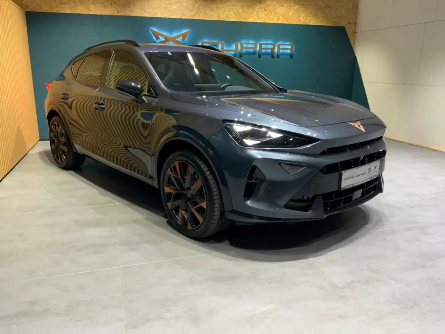 CUPRA Formentor 1.5eTSI DSG+Navi+Full Link+DAB+LED+ Grau - 2