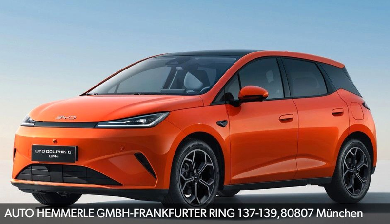 BYD Dolphin G COMFORT DM-i - *NEUER BYD*