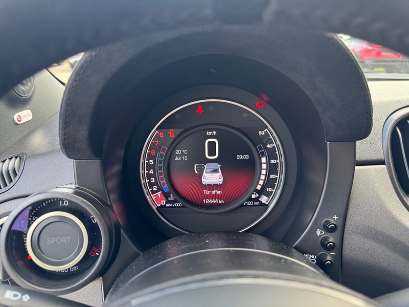 Abarth 595C 1.4 Competizione PDC NAVI Competizione — photo 14