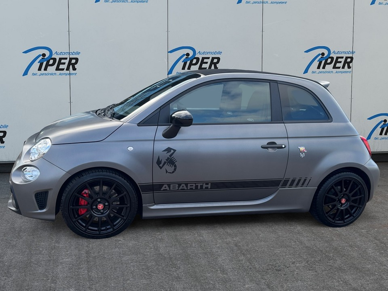Abarth 595C 1.4 Competizione PDC NAVI Competizione — photo 2