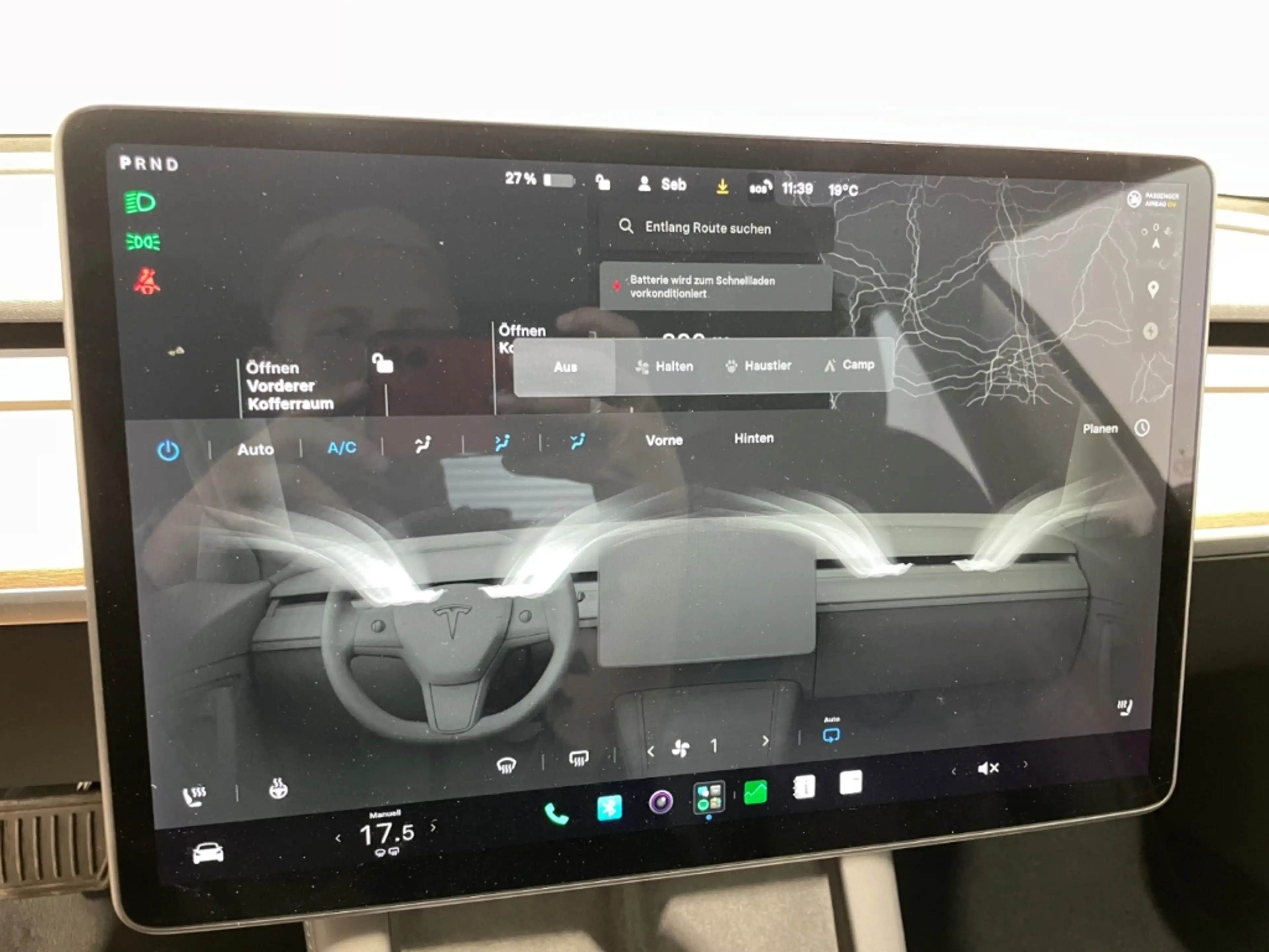 Tesla Model 3 Premium Long Range Dual AWD Leder LED ACC — photo 9