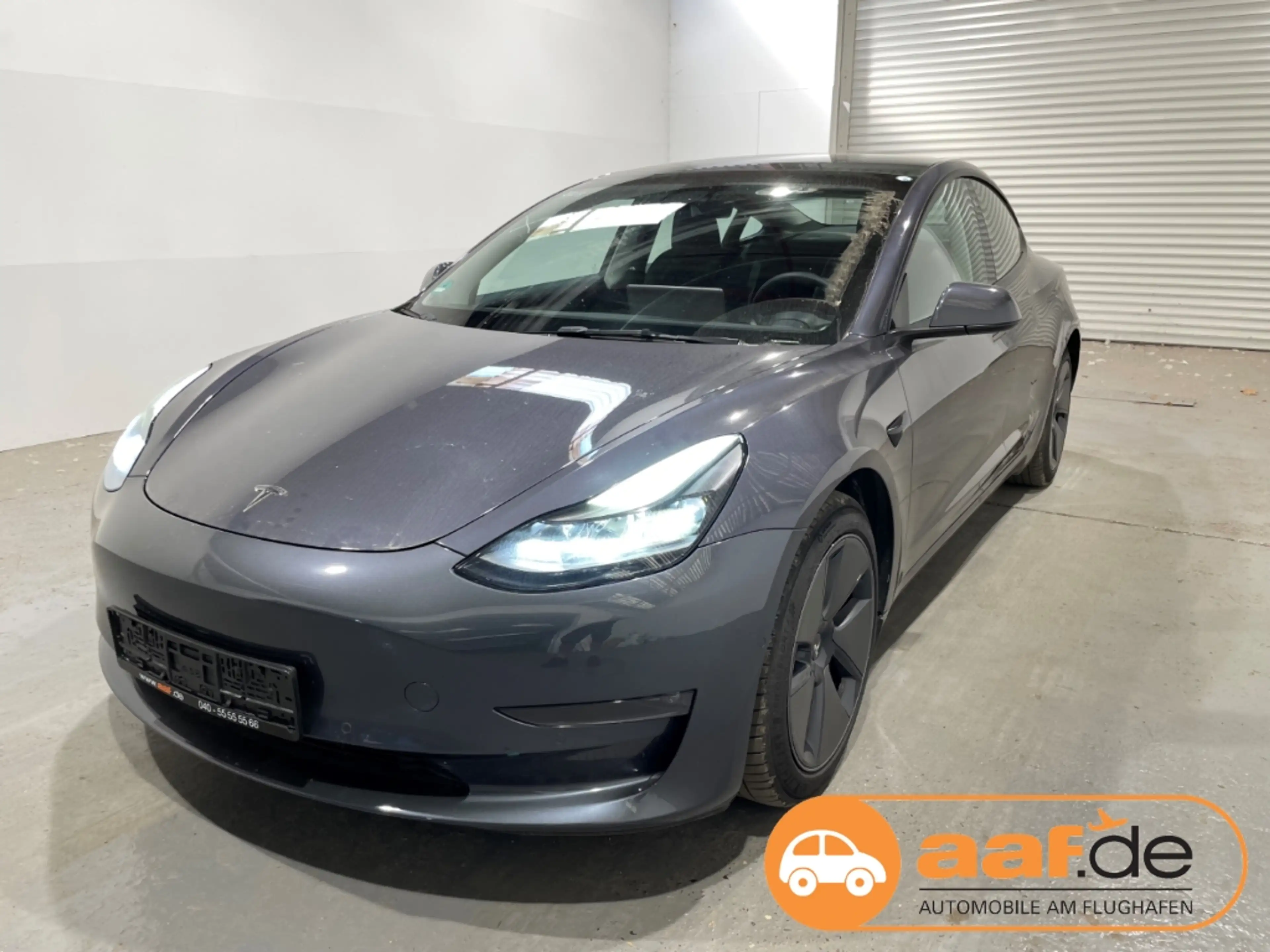 Tesla Model 3 Premium Long Range Dual AWD Leder LED ACC