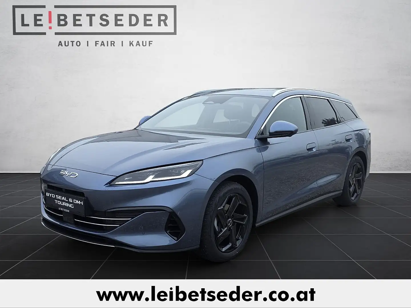 BYD Seal 6 DM-i Touring PHEV 19kWh Comfort Lite Öst... Синій - 1