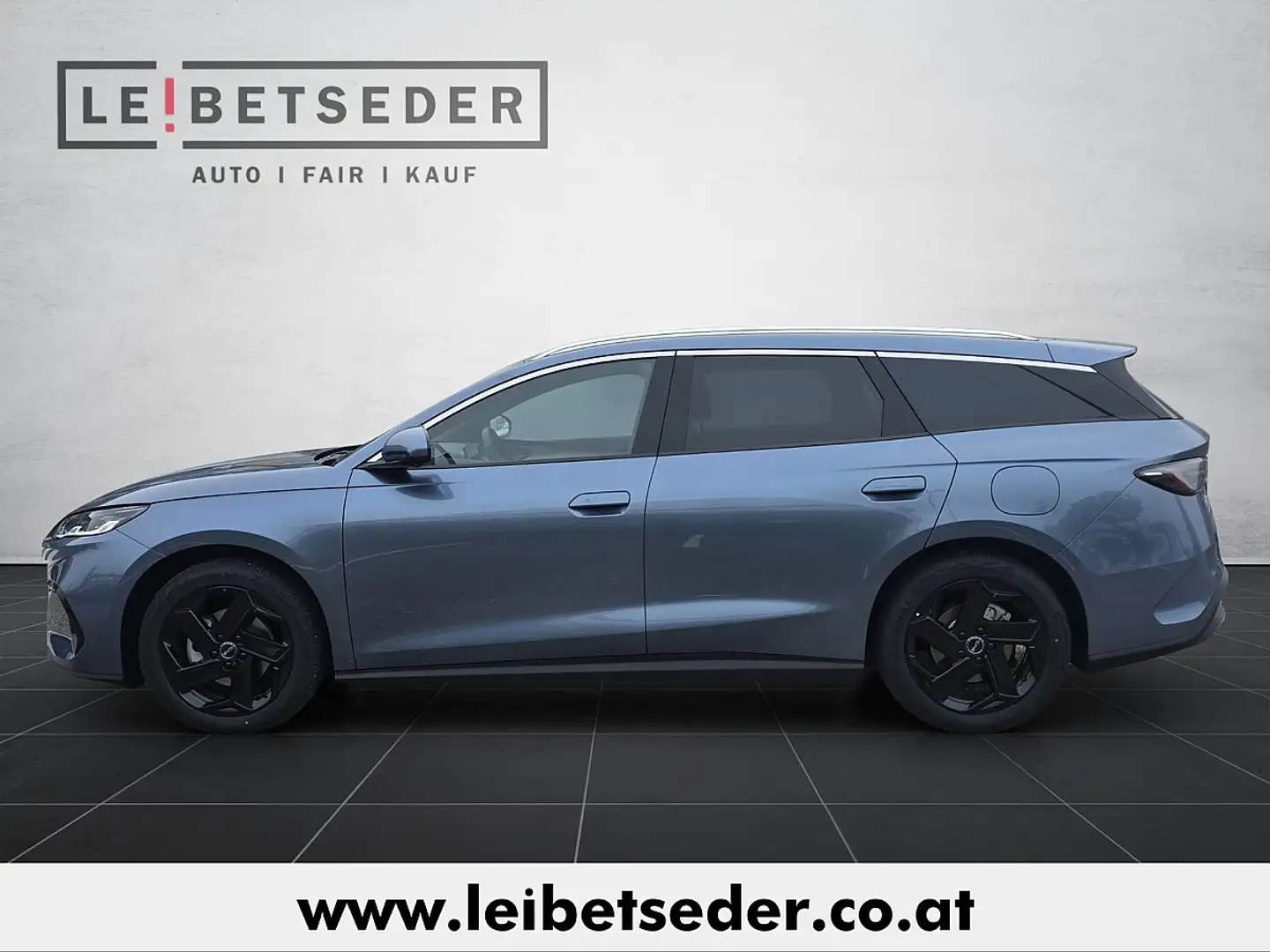 BYD Seal 6 DM-i Touring PHEV 19kWh Comfort Lite Öst... Синій - 2