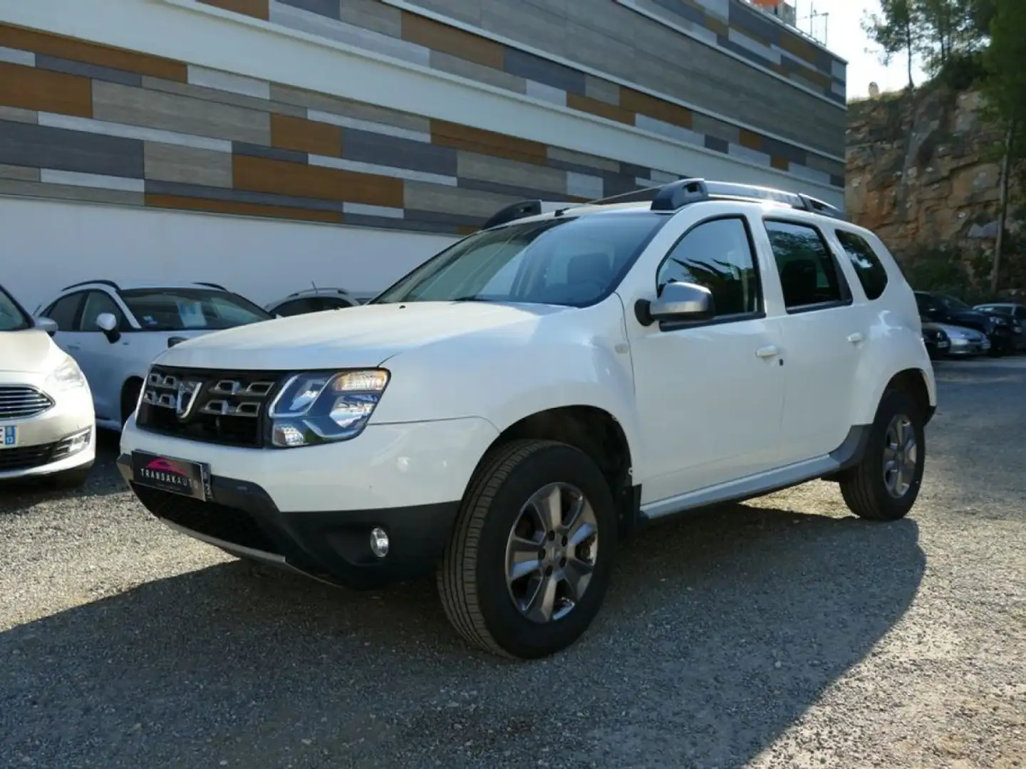 Dacia Duster 1.5 DCI 110 Ch PRESTIGE BVM6 4X2 Blanc - 1