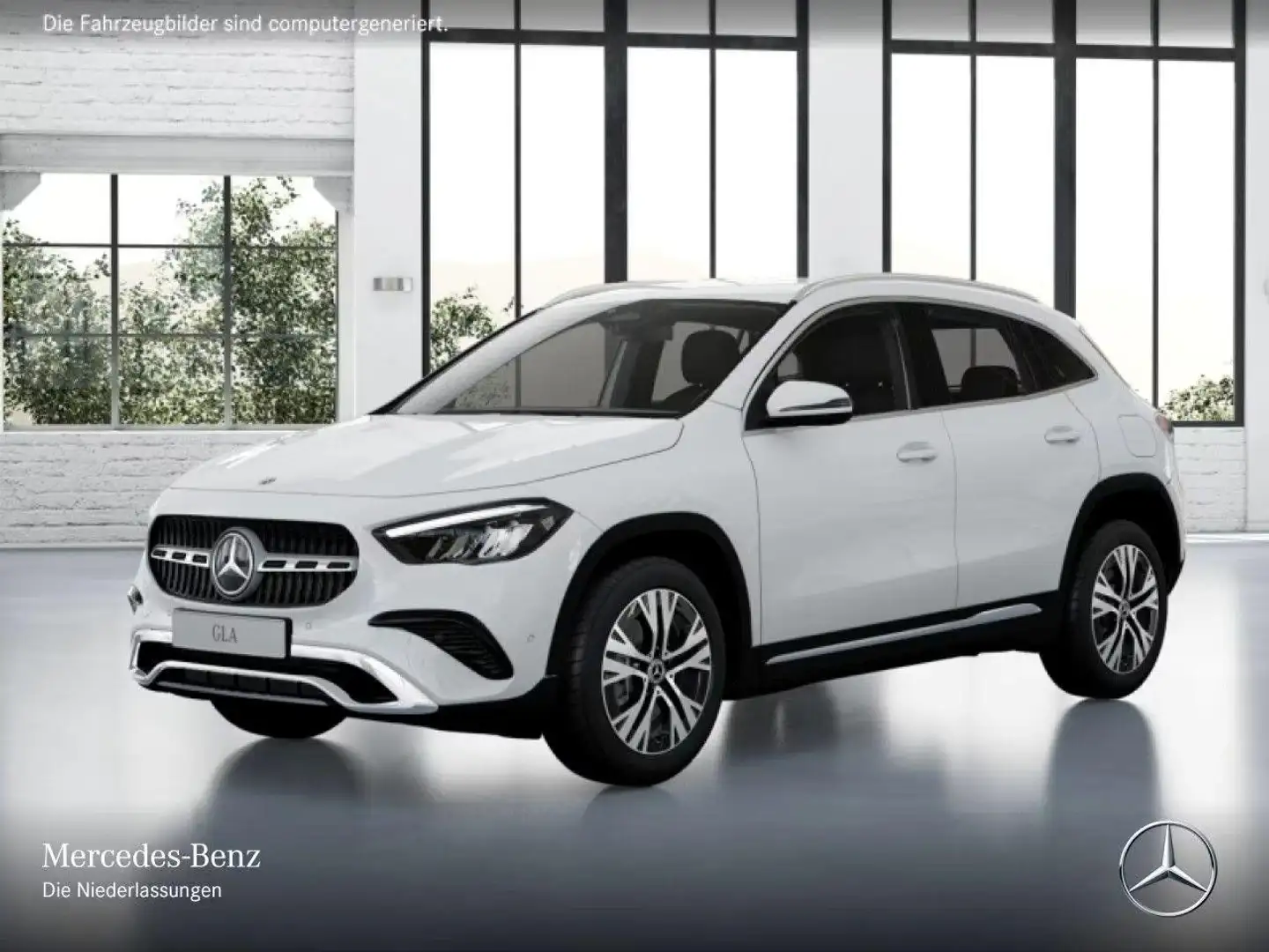 Mercedes-Benz GLA 200 Automatic Progressive Advanced Blanc - 1