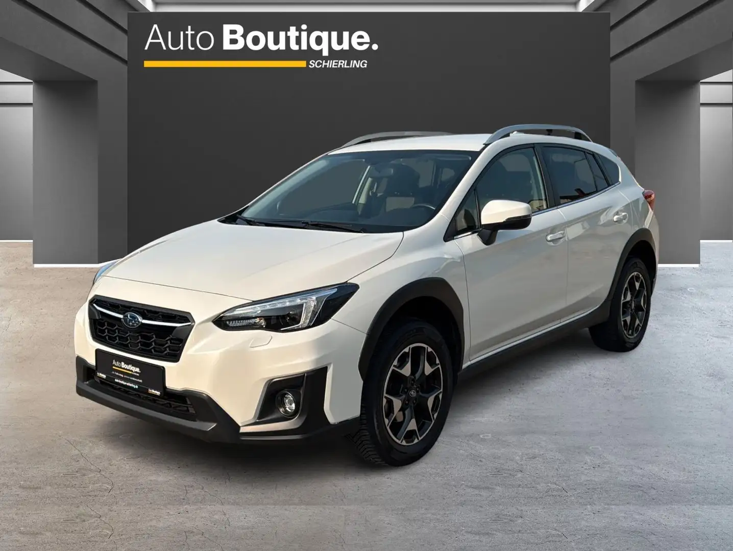 Subaru XV 1.6i Comfort 4x4/AHK/KAMERA/LED/SHZ/+ Weiß - 1
