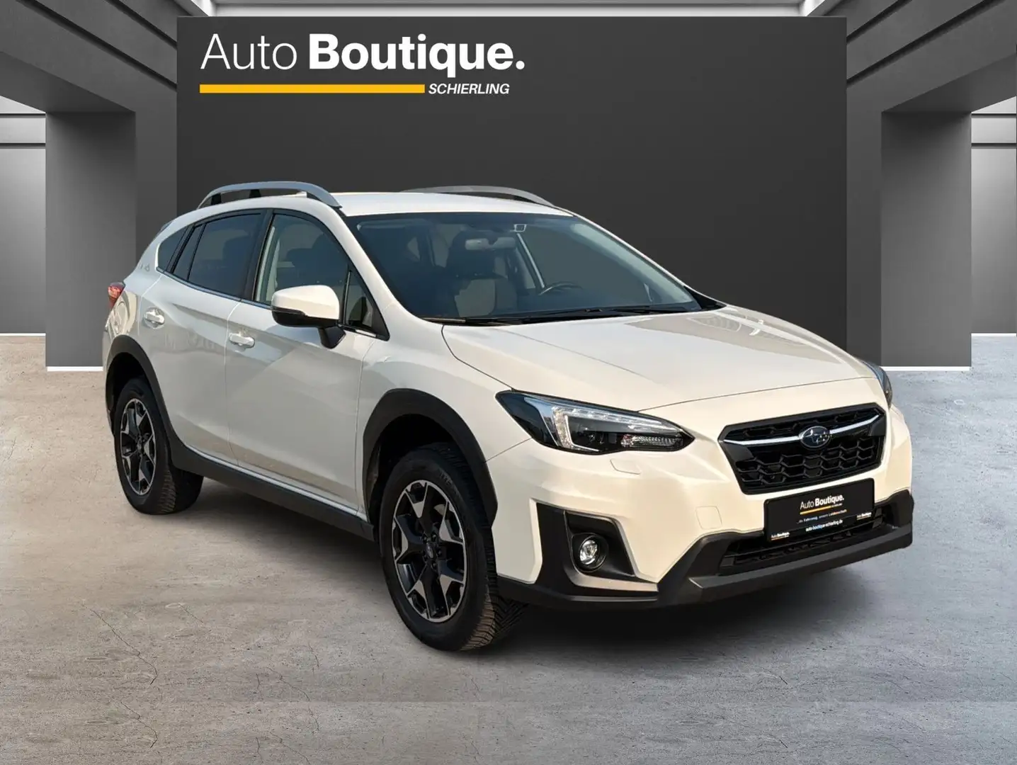Subaru XV 1.6i Comfort 4x4/AHK/KAMERA/LED/SHZ/+ Weiß - 2