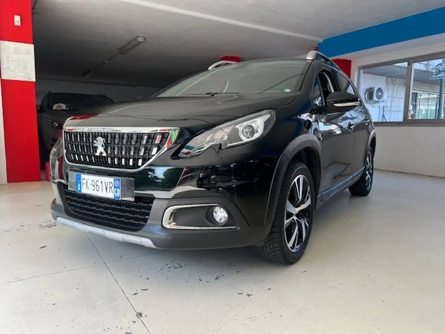 Peugeot 2008 2008 1.2 BENZINA ALLURE PARI AL NUOVO UNICO PROPR Nero - 1