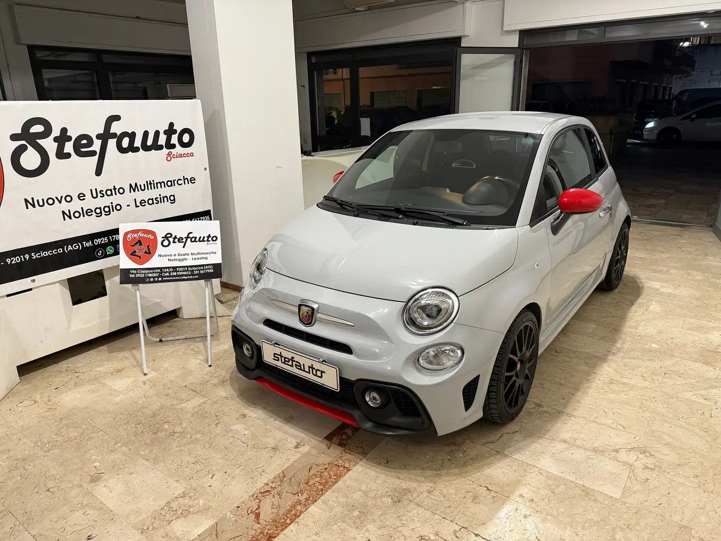 Abarth 595 595 1.4 t-jet Pista 165cv Grigio - 1