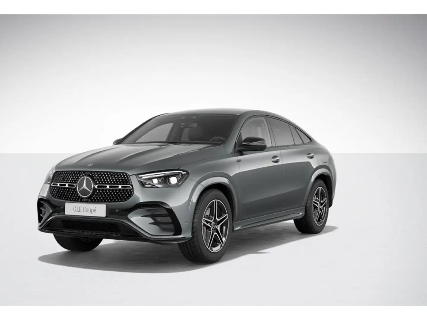 Mercedes-Benz GLE 350 de 4m C AMG*Night*AHK*Burmester*Distron. Grau - 2