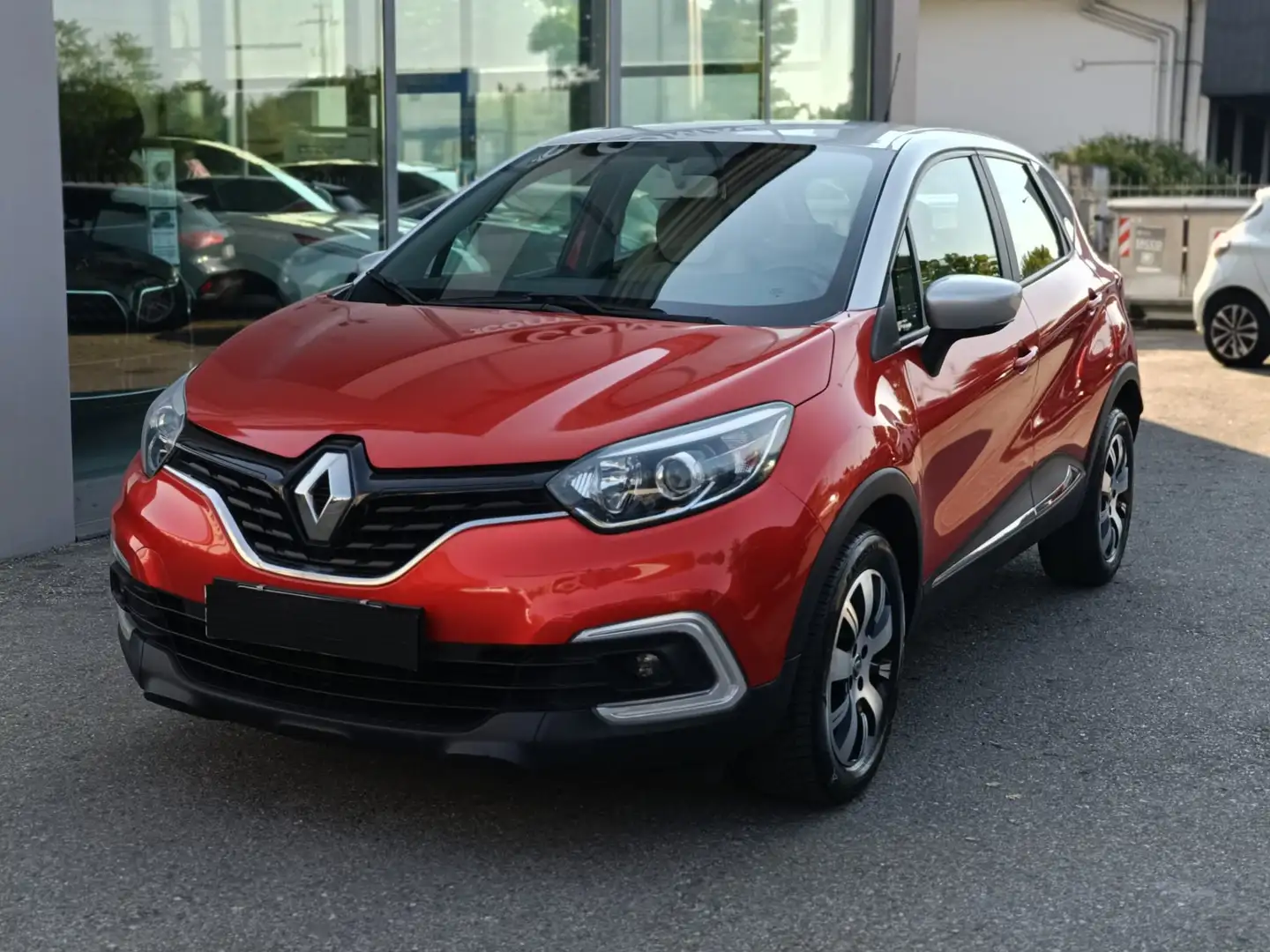 Renault Captur Captur I 2017 1.5 dci Zen 90cv AUTOMATICA Rosso - 2