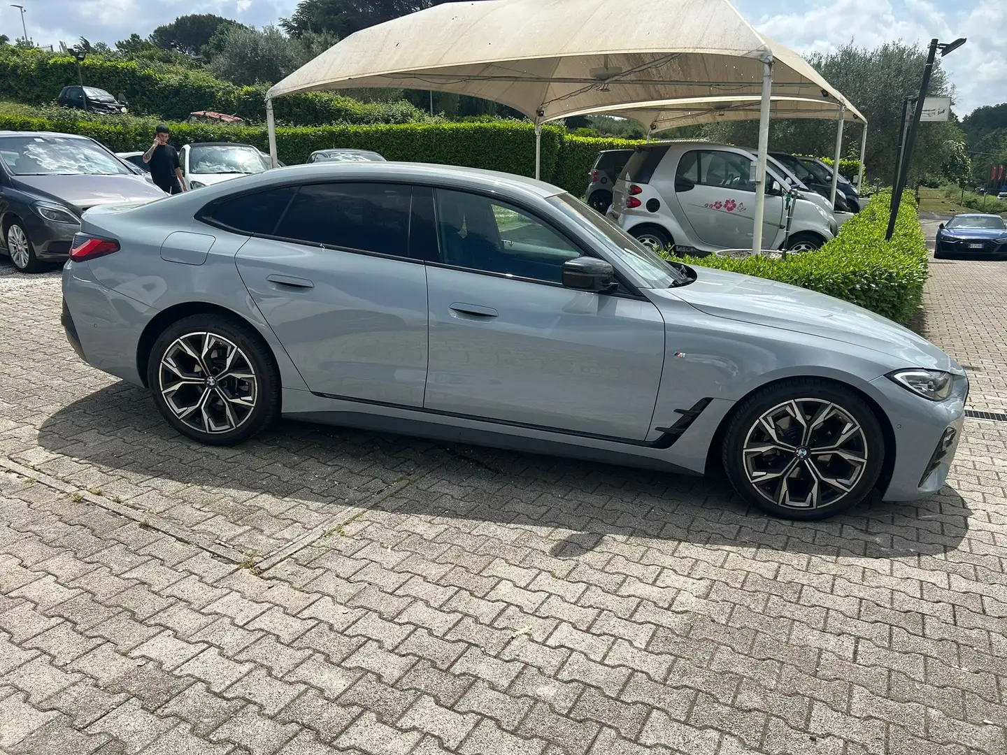 BMW 420 420 I GRAN COUPE' M SPORT - PRONTA CONSEGNA Grau - 1