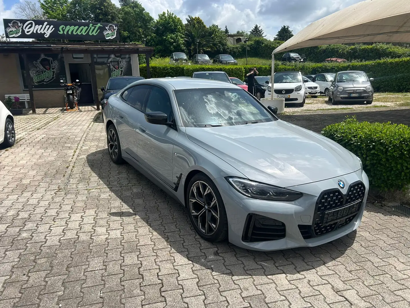 BMW 420 420 I GRAN COUPE' M SPORT - PRONTA CONSEGNA Grau - 2