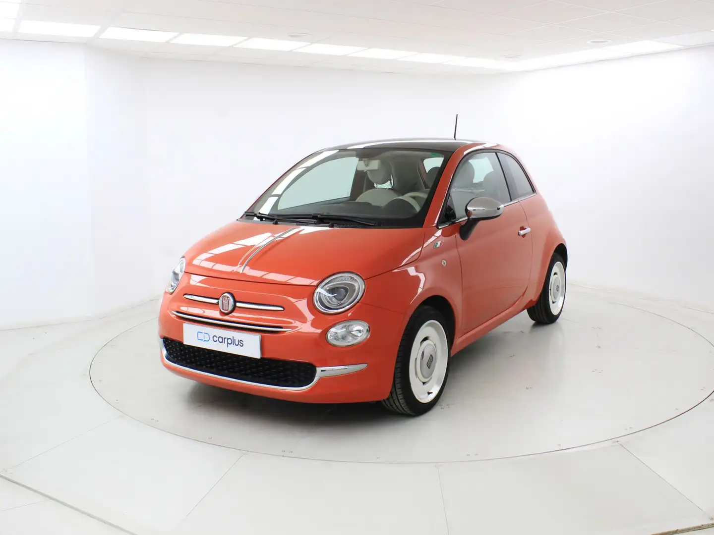 Fiat 500 1.2 Aniversario Rojo - 2