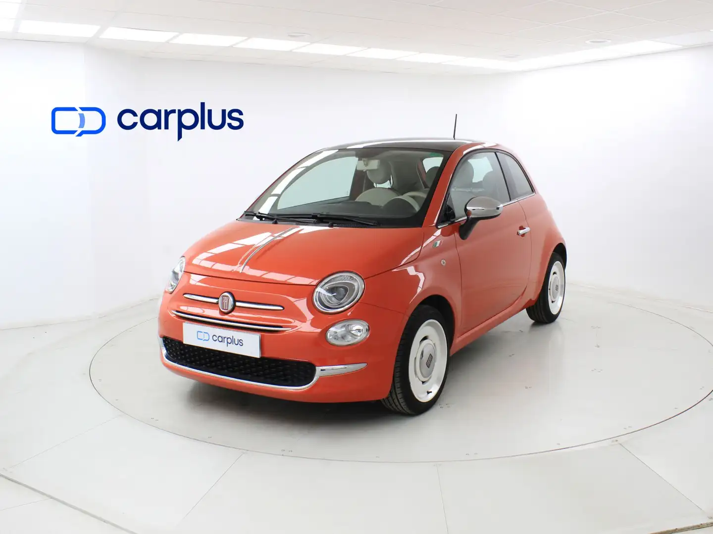 Fiat 500 1.2 Aniversario Rojo - 1