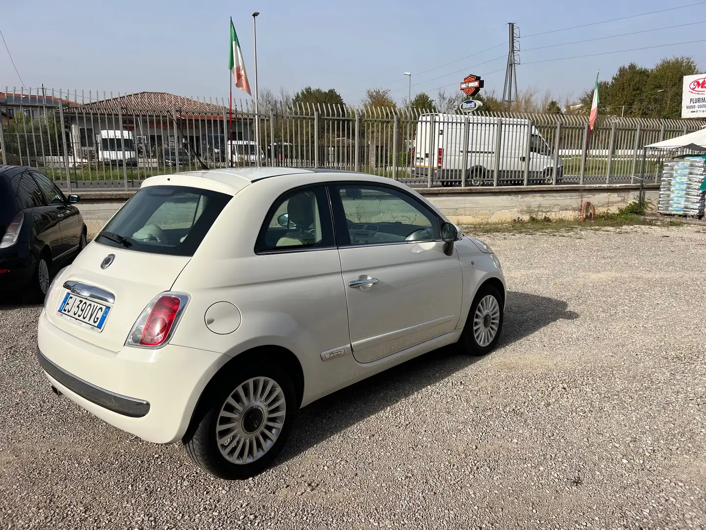 Fiat 500 500 III 1.2 Lounge 69cv Bianco - 2