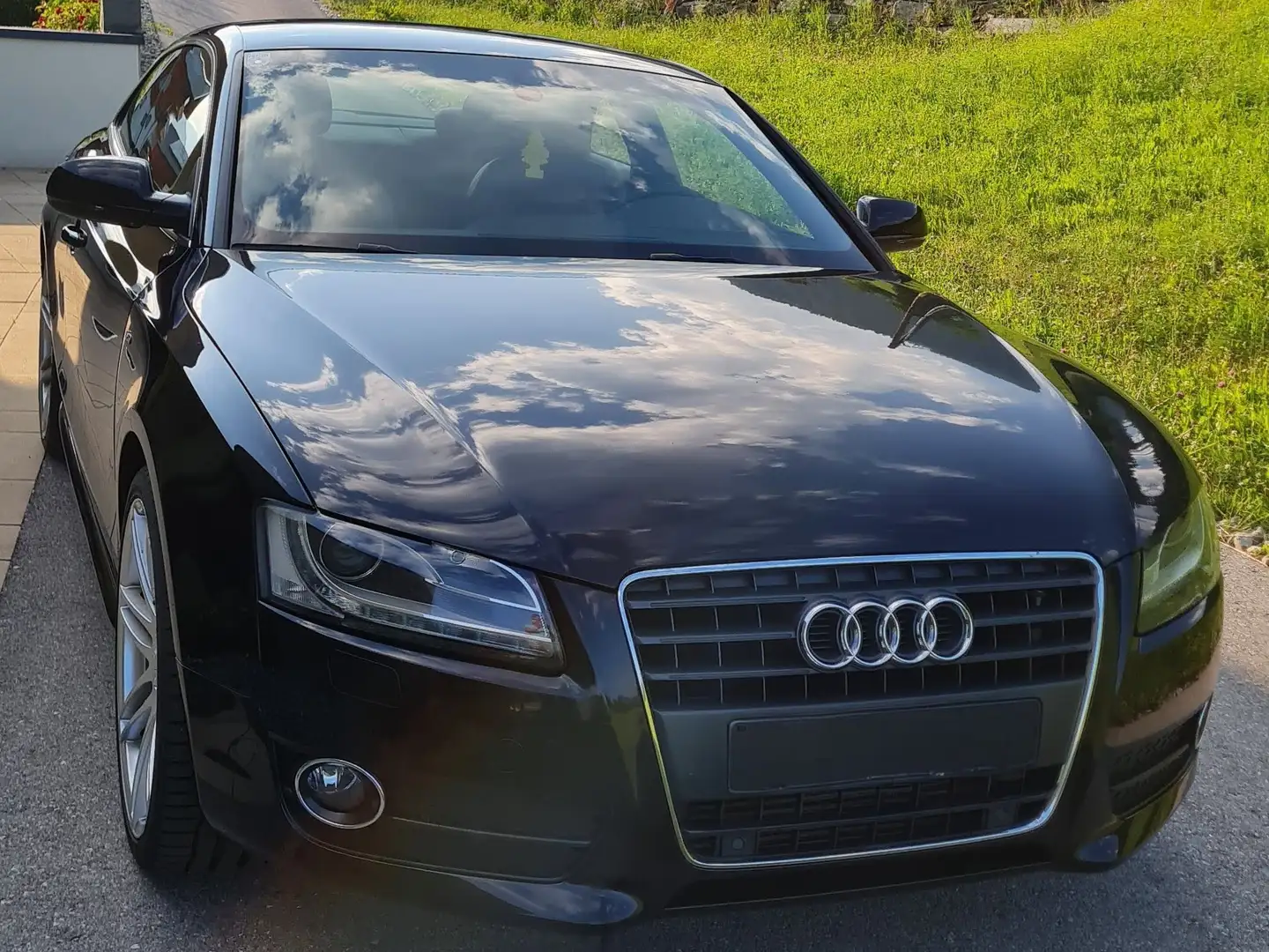 Audi A5 A5 Coupé 2,0 T FSI Schwarz - 2