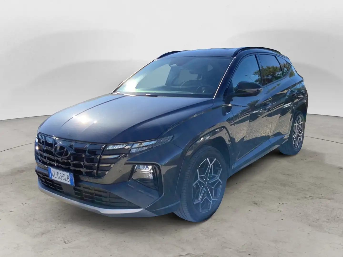 Hyundai TUCSON 3ª serie 1.6 HEV 4WD aut. N Line Grigio - 1