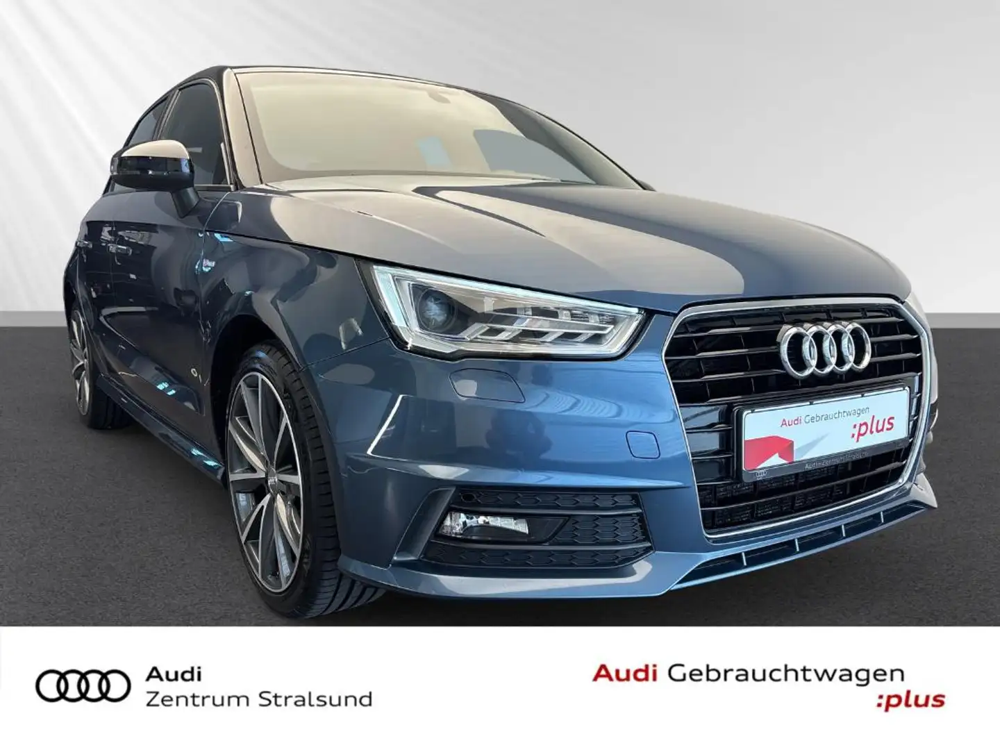 Audi A1 Sportback 1.0 TFSI basis Bleu - 1
