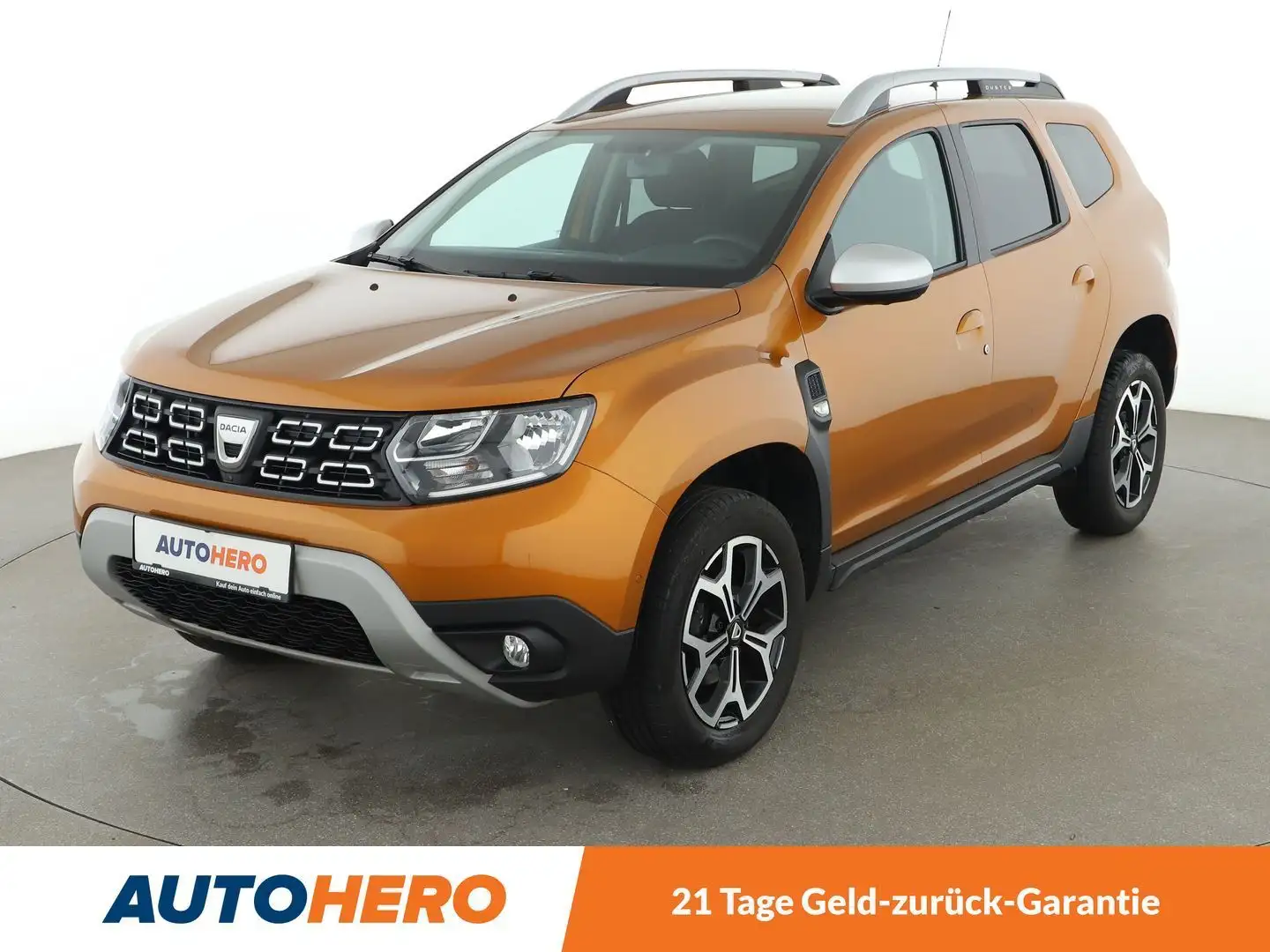 Dacia Duster 1.3 TCe Adventure *NAVI*CAM*SHZ*ALU*TEMPO* Orange - 1